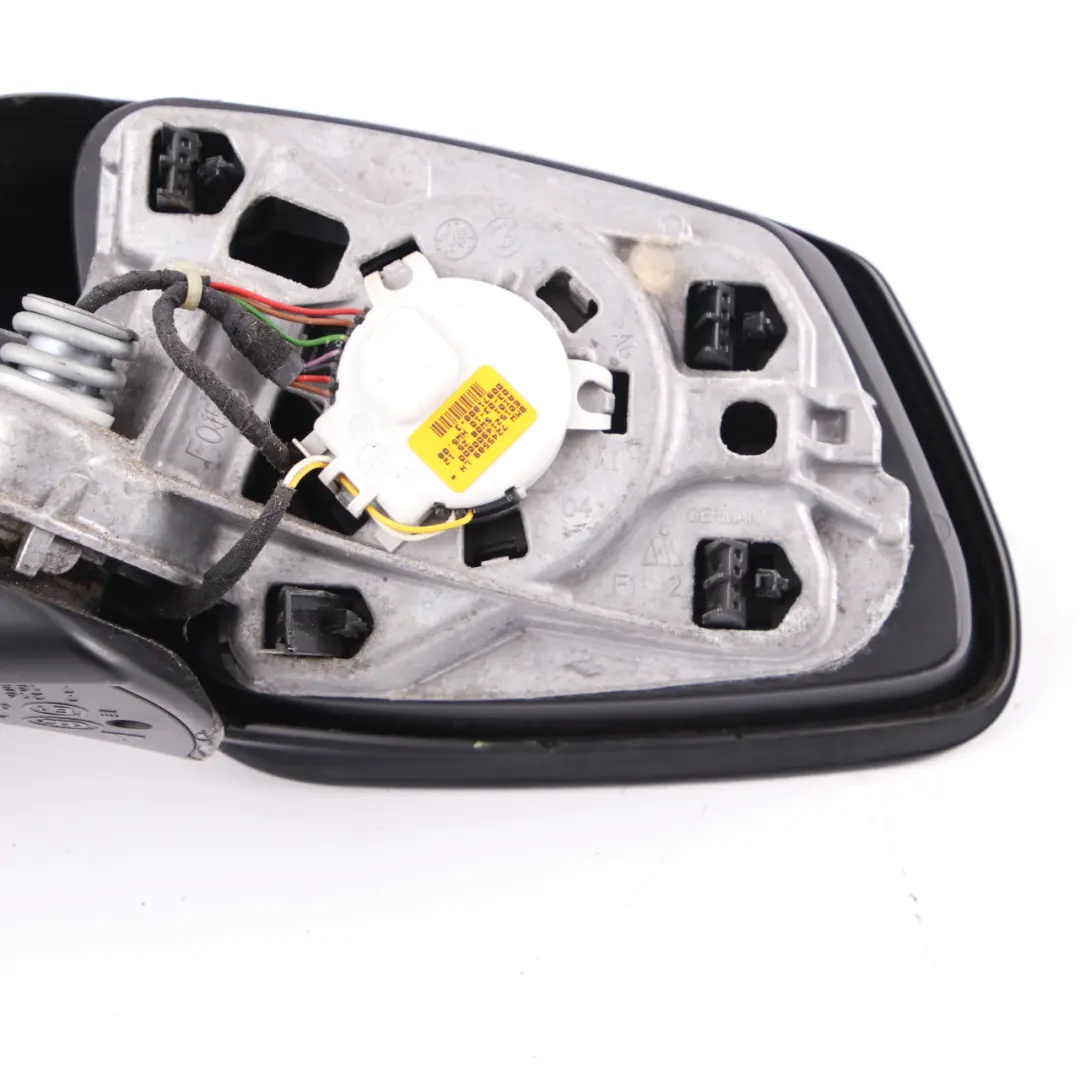 Wing Mirror BMW F10 F11 Auto Dip Heated Left Door N/S to with Part number 7283613 Wing Mirror BMW F10 F11 Auto Dip Heated Left Door N/S - SKU rhd-7283613 - Part number 7283613