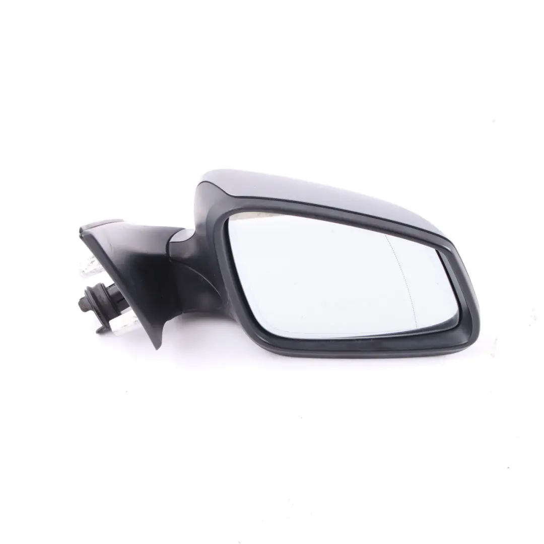  Wing Mirror BMW F10 F11 Auto Dip Power Fold Right Door Spacegrau Space Grey A52 - SKU rhd-7283614-SCG - Part number 7283614