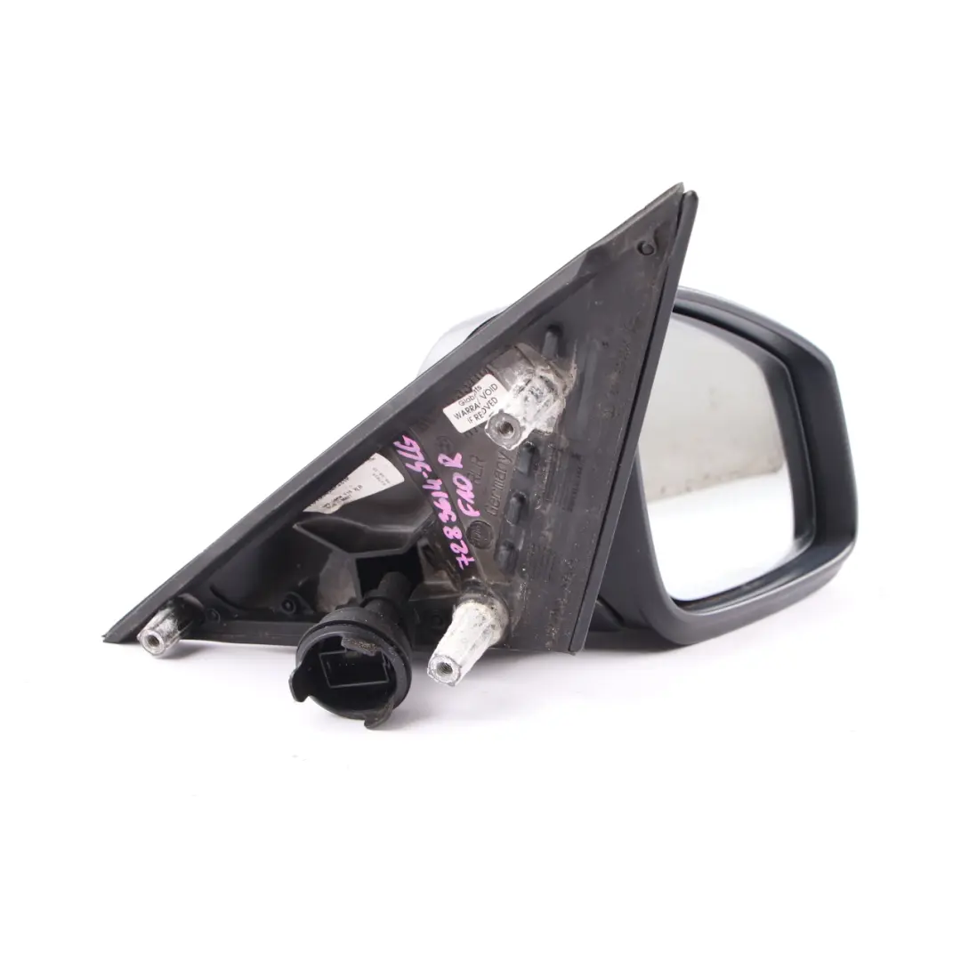  Wing Mirror BMW F10 F11 Auto Dip Power Fold Right Door Spacegrau Space Grey A52 - SKU rhd-7283614-SCG - Part number 7283614