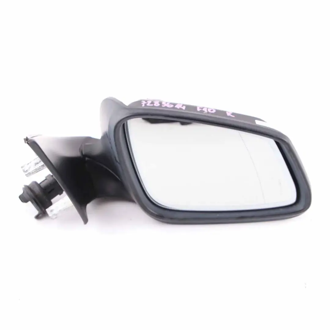 Wing Mirror BMW F10 F11 Auto Dip Heated Right Door O/S to with Part number 7283614 Wing Mirror BMW F10 F11 Auto Dip Heated Right Door O/S - SKU rhd-7283614 - Part number 7283614