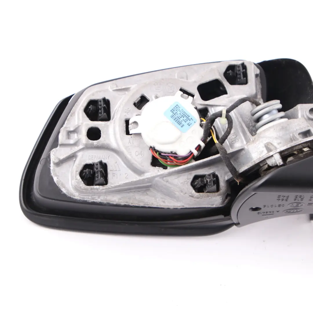 Wing Mirror BMW F10 F11 Auto Dip Heated Right Door O/S to with Part number 7283614 Wing Mirror BMW F10 F11 Auto Dip Heated Right Door O/S - SKU rhd-7283614 - Part number 7283614