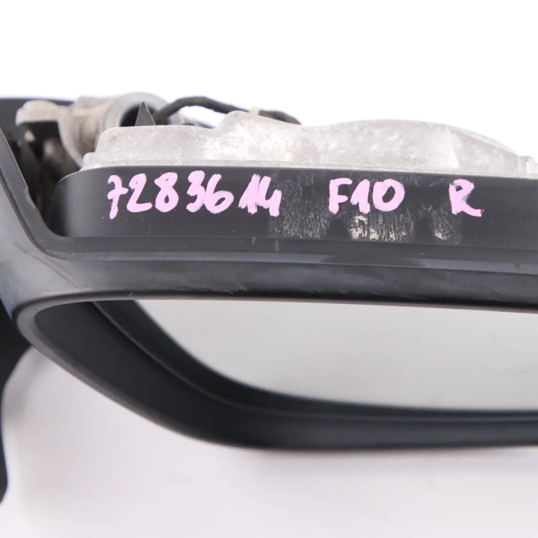  Wing Mirror BMW F10 F11 Auto Dip Heated Right Door O/S - SKU rhd-7283614 - Part number 7283614