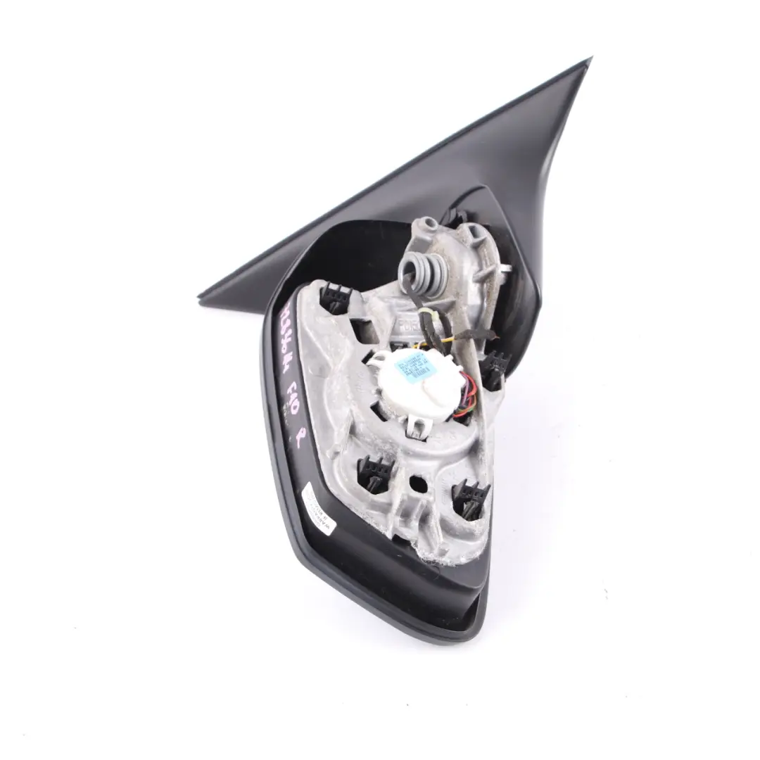 Wing Mirror BMW F10 F11 Auto Dip Heated Right Door O/S to with Part number 7283614 Wing Mirror BMW F10 F11 Auto Dip Heated Right Door O/S - SKU rhd-7283614 - Part number 7283614