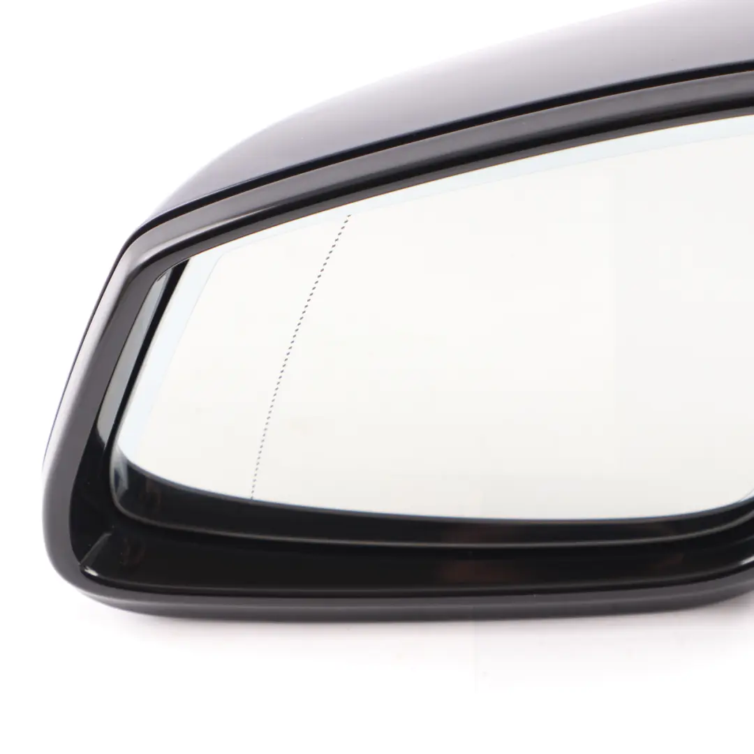  Wing Mirror BMW F10 F11 High Gloss Auto Dip Left N/S Imperial Brillant Blue A89 - SKU rhd-7283625-IBB - Part number 7283625