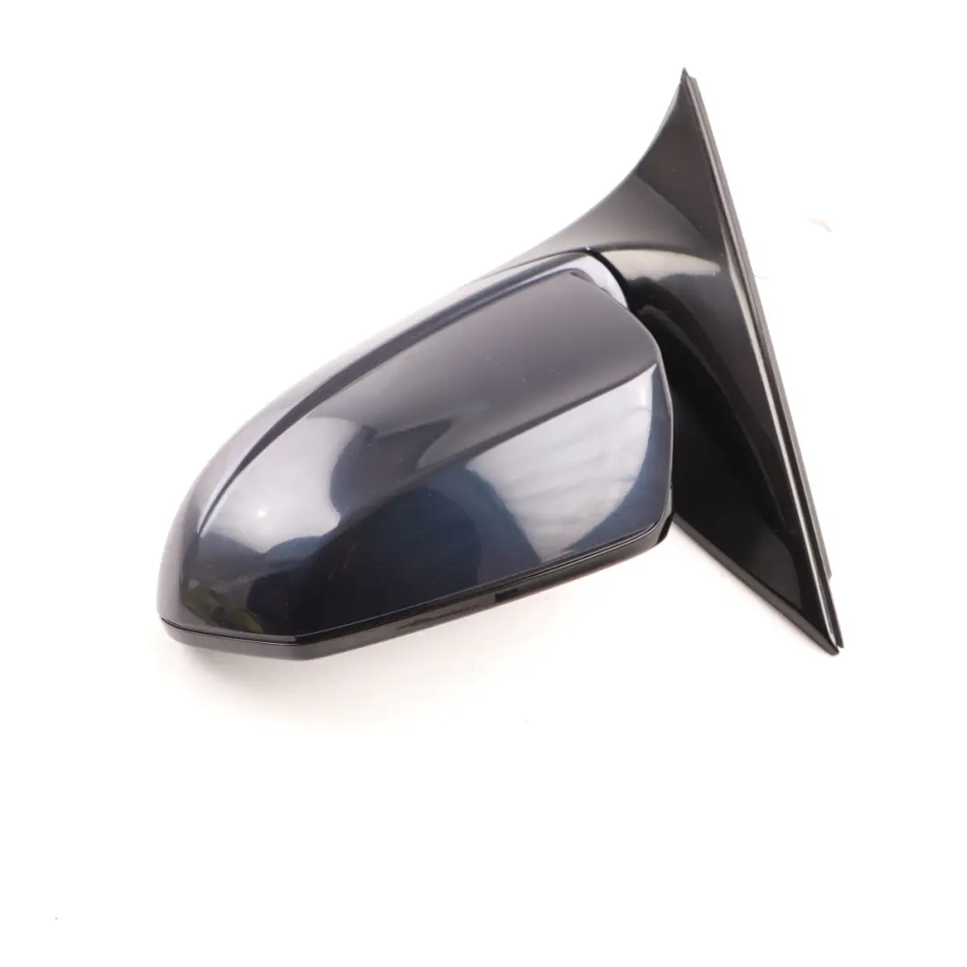 Wing Mirror BMW F10 F11 High Gloss Auto Dip Left N/S Imperial Brillant Blue A89 to with Part number 7283625 Wing Mirror BMW F10 F11 High Gloss Auto Dip Left N/S Imperial Brillant Blue A89 - SKU rhd-7283625-IBB - Part number 7283625