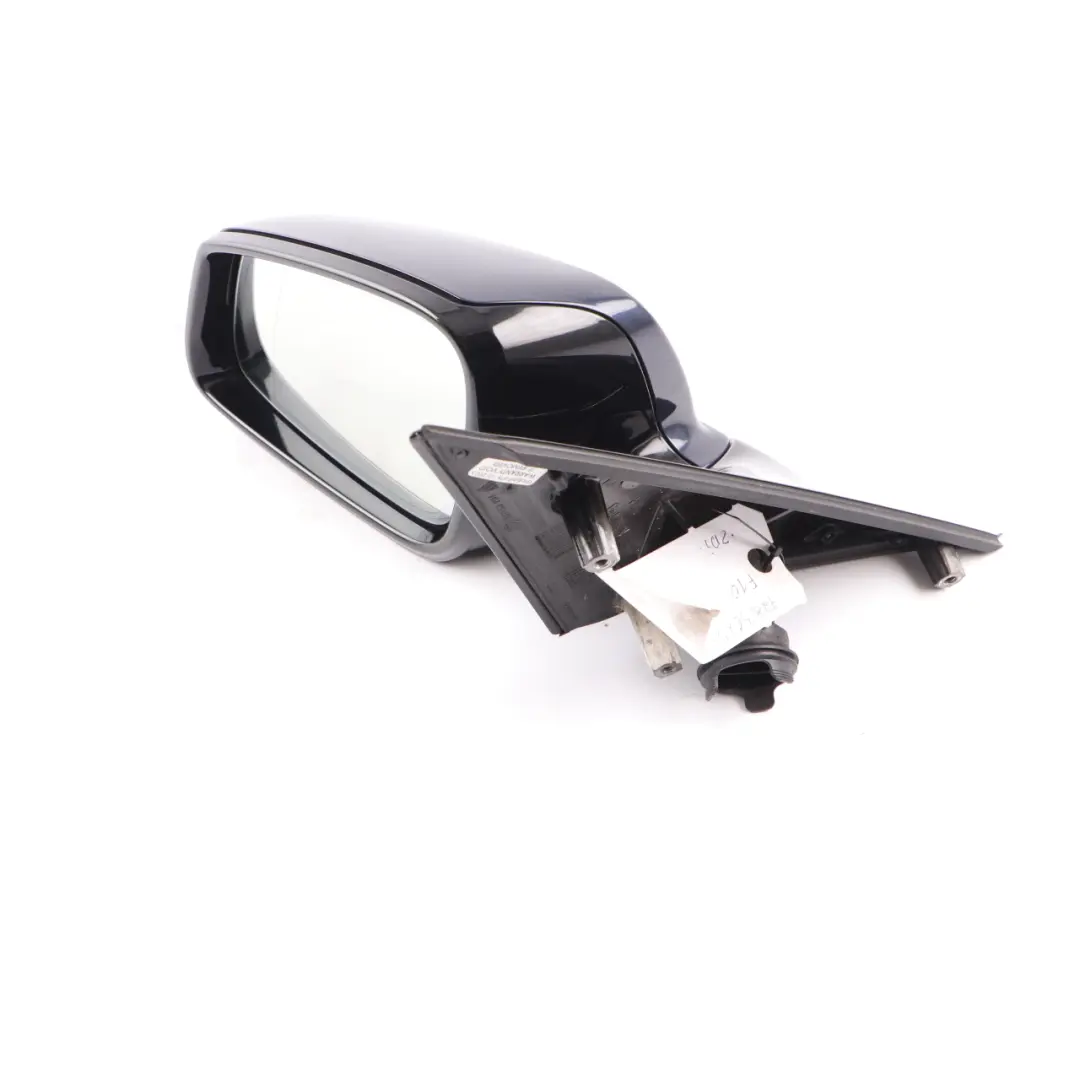 Wing Mirror BMW F10 F11 High Gloss Auto Dip Left N/S Imperial Brillant Blue A89 to with Part number 7283625 Wing Mirror BMW F10 F11 High Gloss Auto Dip Left N/S Imperial Brillant Blue A89 - SKU rhd-7283625-IBB - Part number 7283625