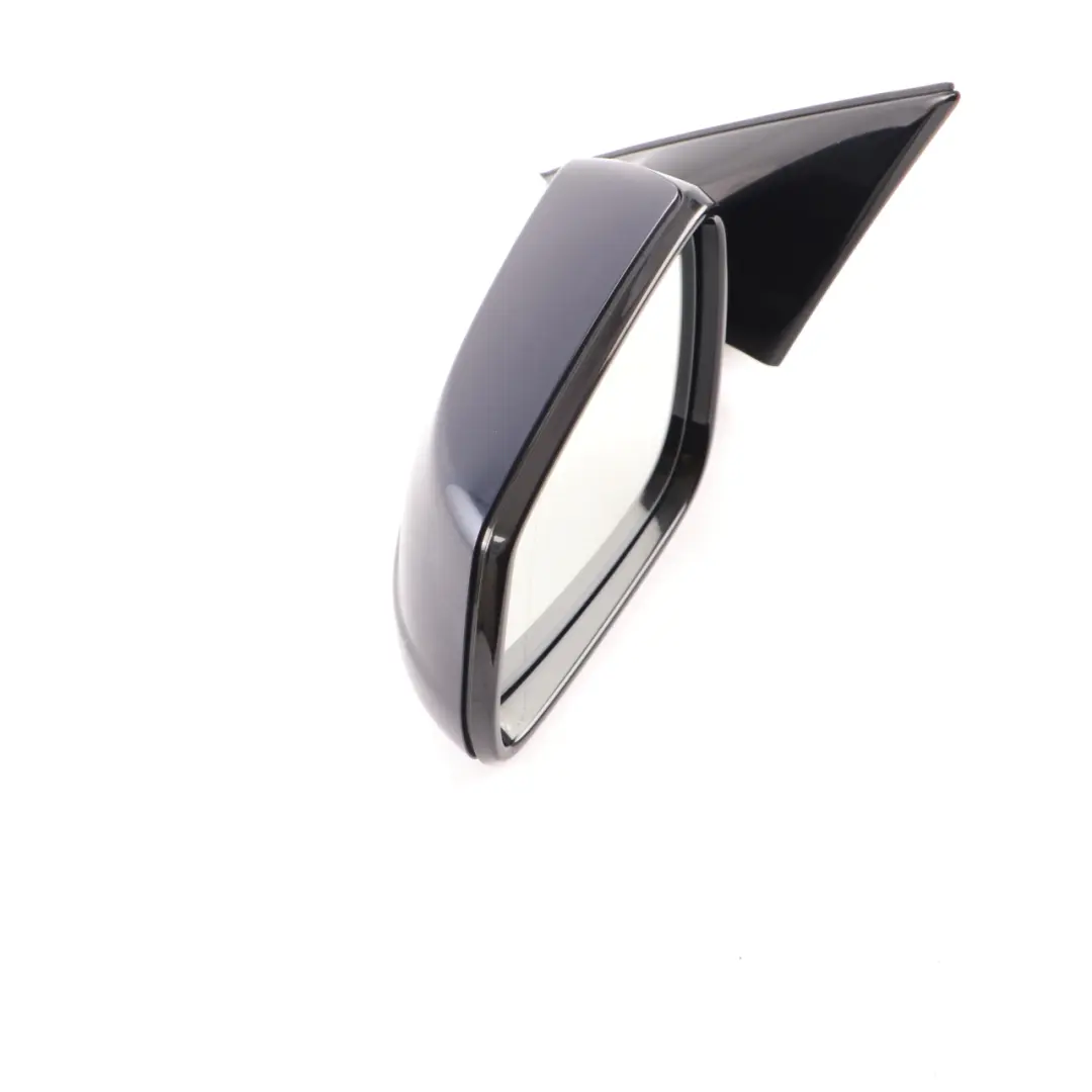  Wing Mirror BMW F10 F11 High Gloss Auto Dip Left N/S Imperial Brillant Blue A89 - SKU rhd-7283625-IBB - Part number 7283625