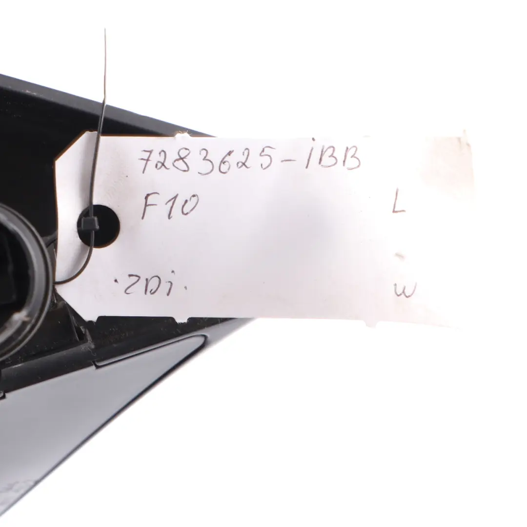 Wing Mirror BMW F10 F11 High Gloss Auto Dip Left N/S Imperial Brillant Blue A89 to with Part number 7283625 Wing Mirror BMW F10 F11 High Gloss Auto Dip Left N/S Imperial Brillant Blue A89 - SKU rhd-7283625-IBB - Part number 7283625