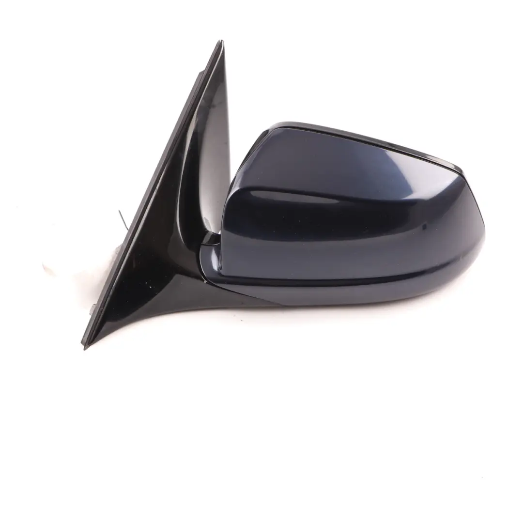 Wing Mirror BMW F10 F11 High Gloss Auto Dip Left N/S Imperial Brillant Blue A89 to with Part number 7283625 Wing Mirror BMW F10 F11 High Gloss Auto Dip Left N/S Imperial Brillant Blue A89 - SKU rhd-7283625-IBB - Part number 7283625
