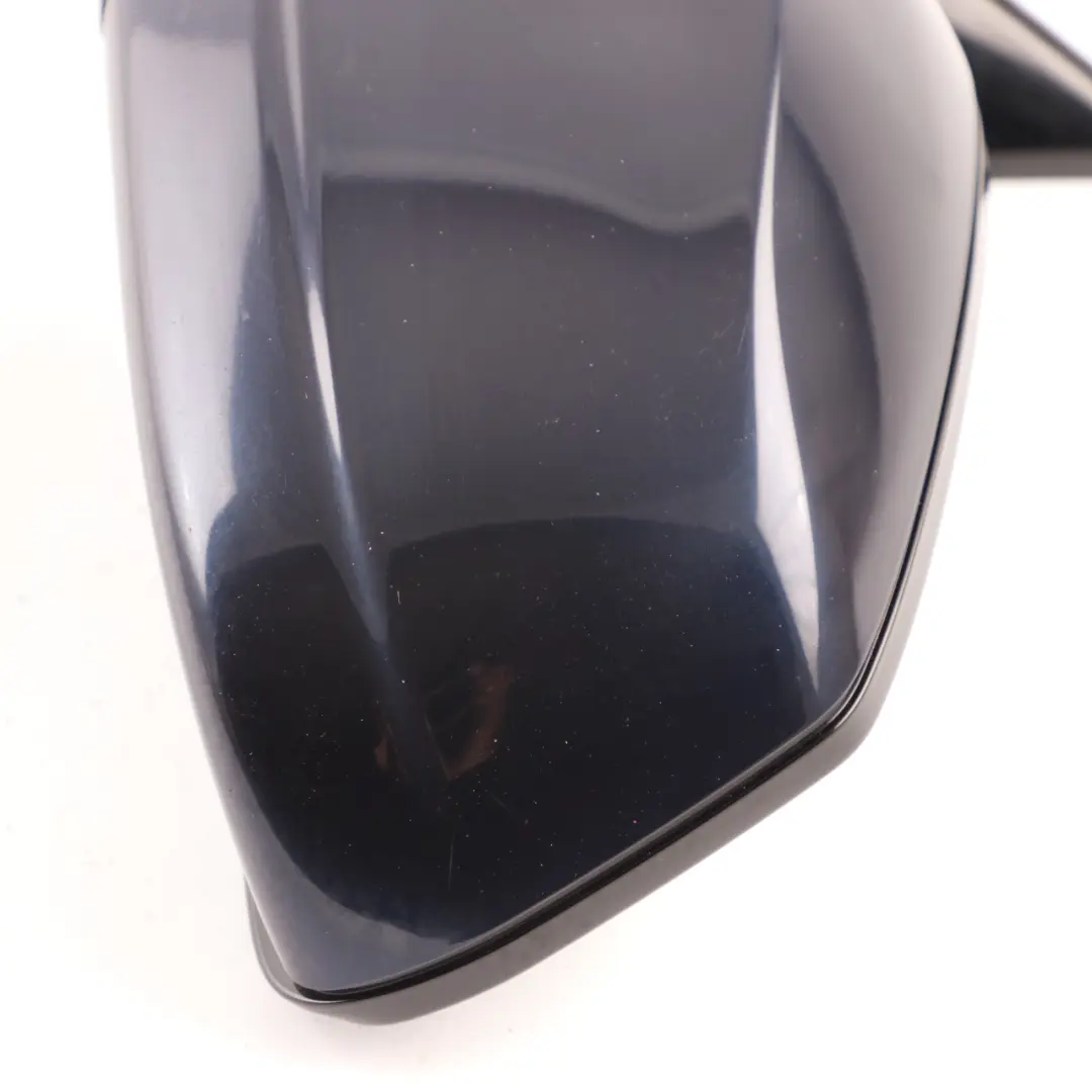 Wing Mirror BMW F10 F11 High Gloss Auto Dip Left N/S Imperial Brillant Blue A89 to with Part number 7283625 Wing Mirror BMW F10 F11 High Gloss Auto Dip Left N/S Imperial Brillant Blue A89 - SKU rhd-7283625-IBB - Part number 7283625