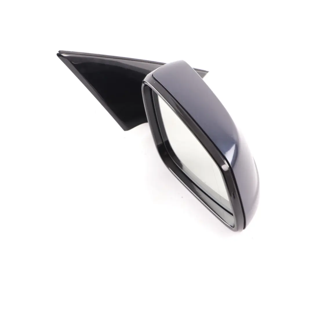 Wing Mirror BMW F10 F11 High Gloss Auto Dip Right O/S Imperial Brillant Blue A89 to with Part number 7283626 Wing Mirror BMW F10 F11 High Gloss Auto Dip Right O/S Imperial Brillant Blue A89 - SKU rhd-7283626-IBB - Part number 7283626
