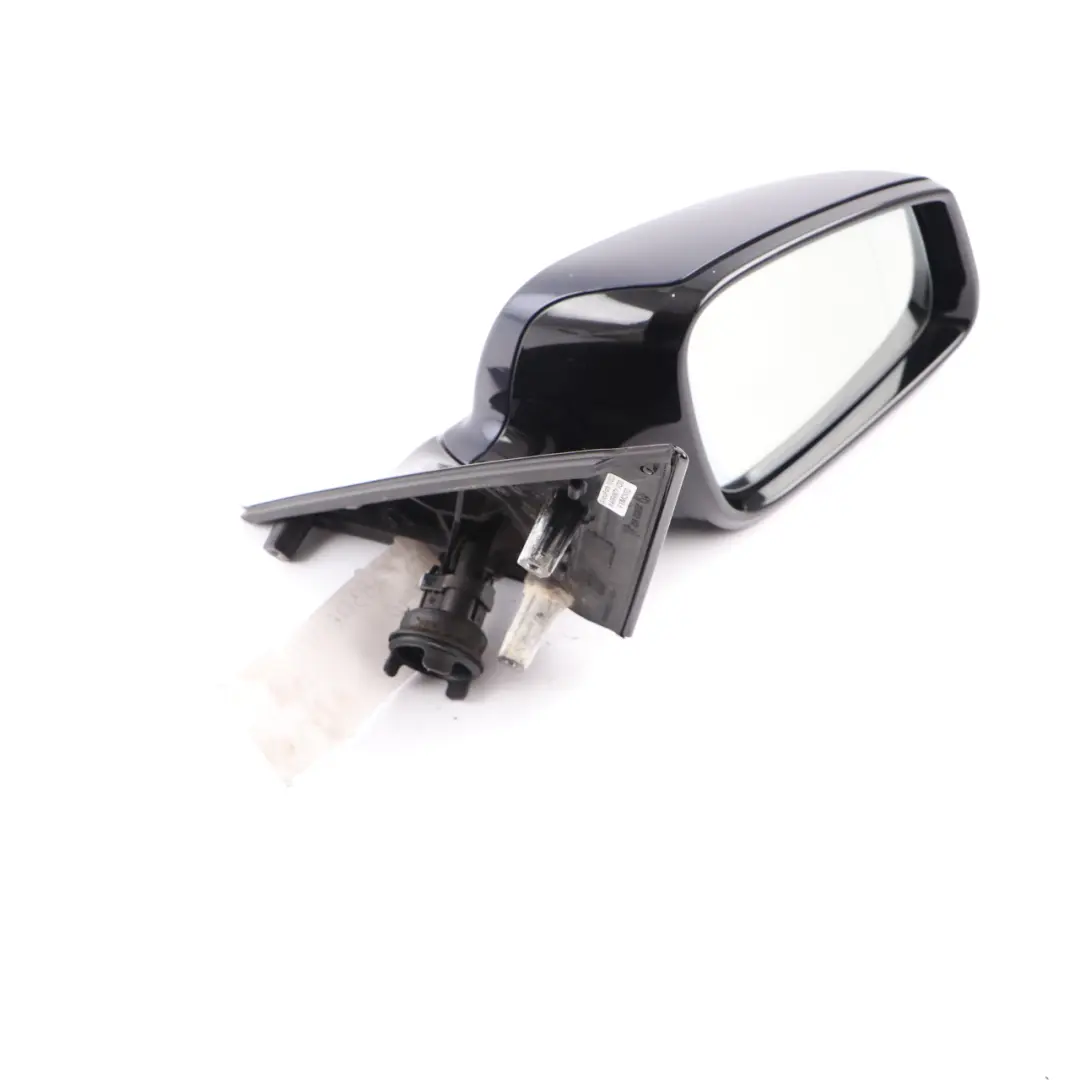  Wing Mirror BMW F10 F11 High Gloss Auto Dip Right O/S Imperial Brillant Blue A89 - SKU rhd-7283626-IBB - Part number 7283626