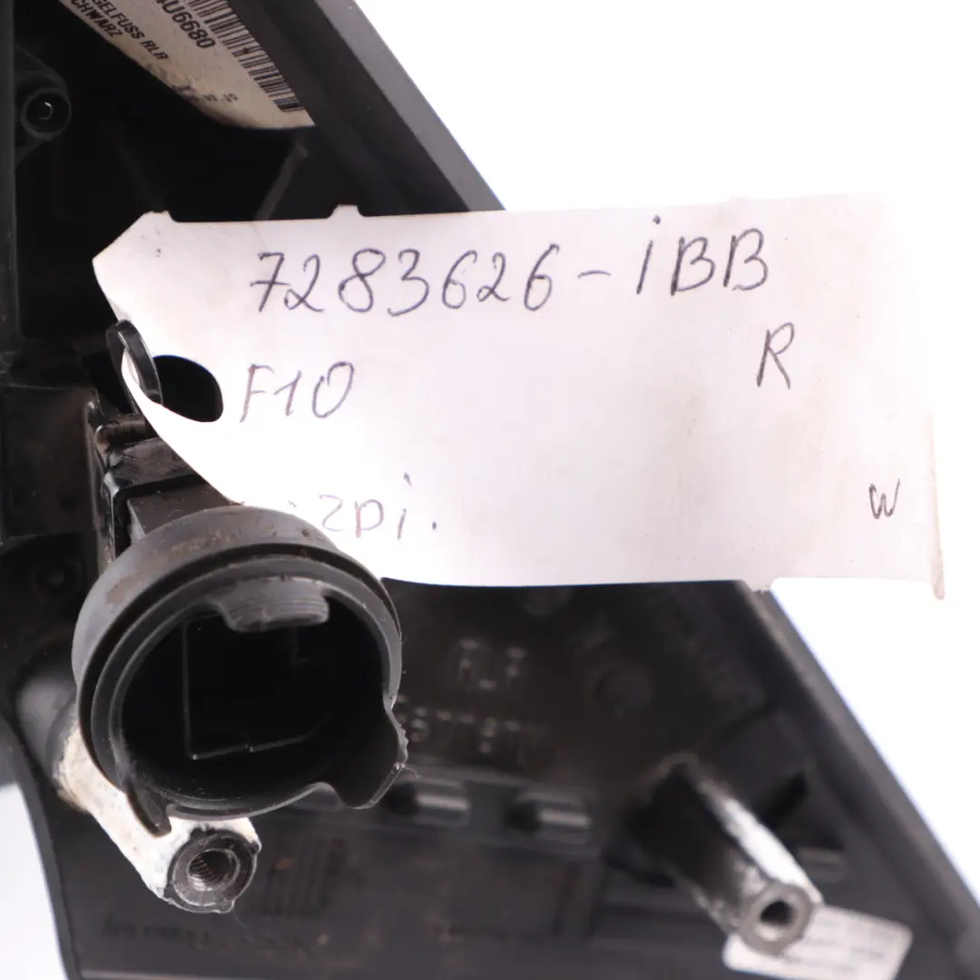 Wing Mirror BMW F10 F11 High Gloss Auto Dip Right O/S Imperial Brillant Blue A89 to with Part number 7283626 Wing Mirror BMW F10 F11 High Gloss Auto Dip Right O/S Imperial Brillant Blue A89 - SKU rhd-7283626-IBB - Part number 7283626