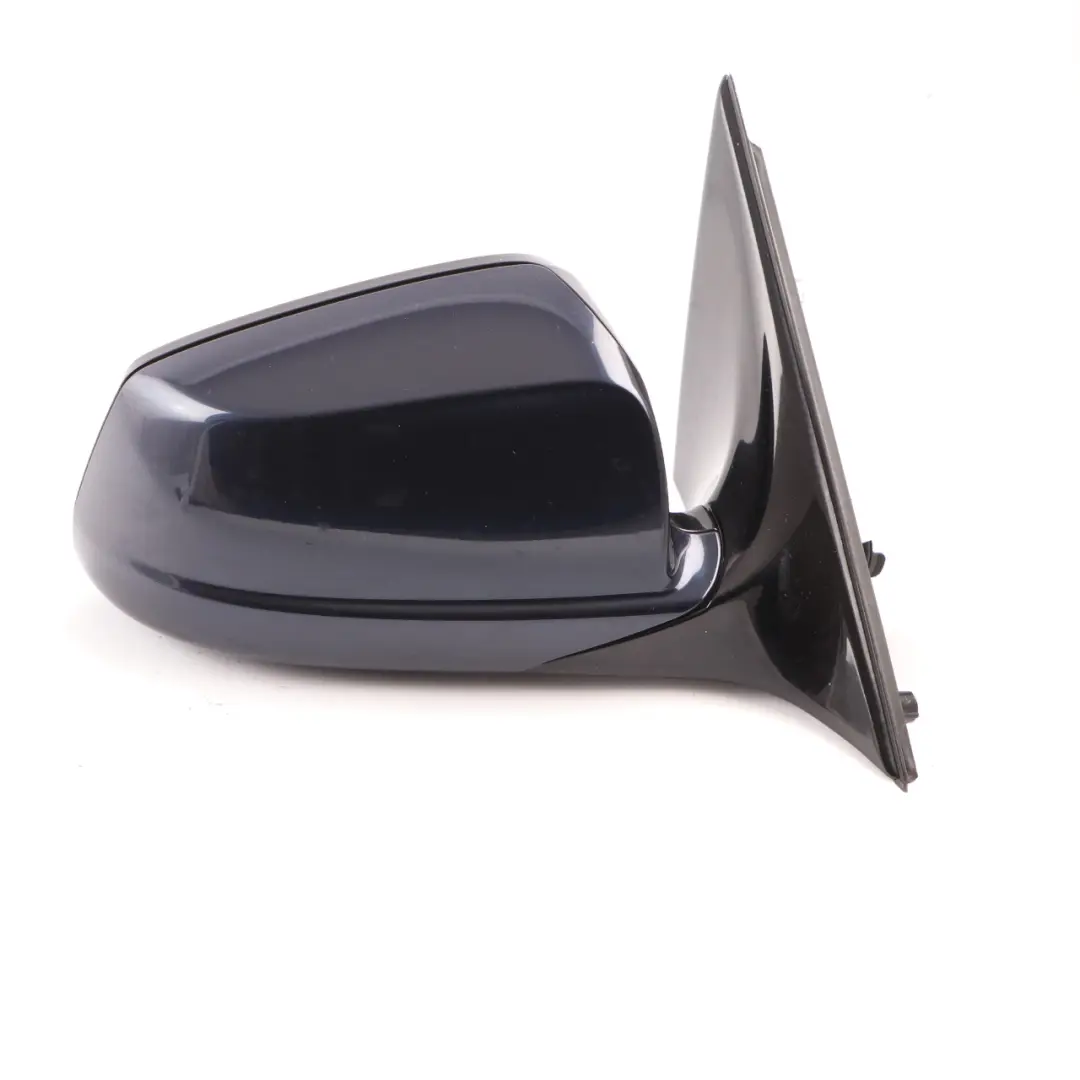 Wing Mirror BMW F10 F11 High Gloss Auto Dip Right O/S Imperial Brillant Blue A89 to with Part number 7283626 Wing Mirror BMW F10 F11 High Gloss Auto Dip Right O/S Imperial Brillant Blue A89 - SKU rhd-7283626-IBB - Part number 7283626