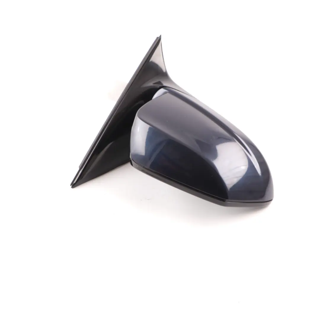 Wing Mirror BMW F10 F11 High Gloss Auto Dip Right O/S Imperial Brillant Blue A89 to with Part number 7283626 Wing Mirror BMW F10 F11 High Gloss Auto Dip Right O/S Imperial Brillant Blue A89 - SKU rhd-7283626-IBB - Part number 7283626