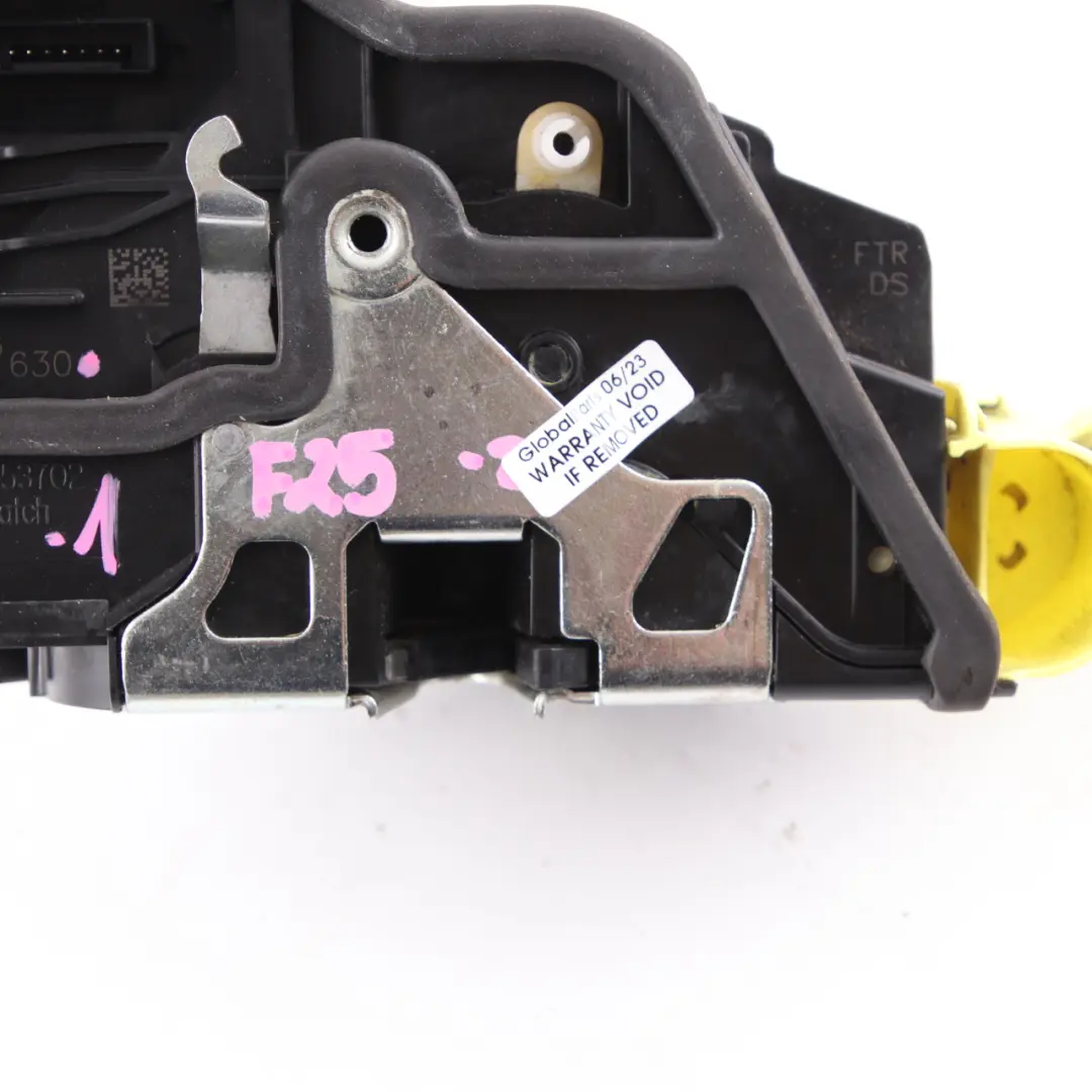 Door Lock BMW E60 E81 E87 E90 E91 F10 F20 Actuator Latch Front Right O/S to with Part number 7283630 Door Lock BMW E60 E81 E87 E90 E91 F10 F20 Actuator Latch Front Right O/S - SKU rhd-7283630-1 - Part number 7283630