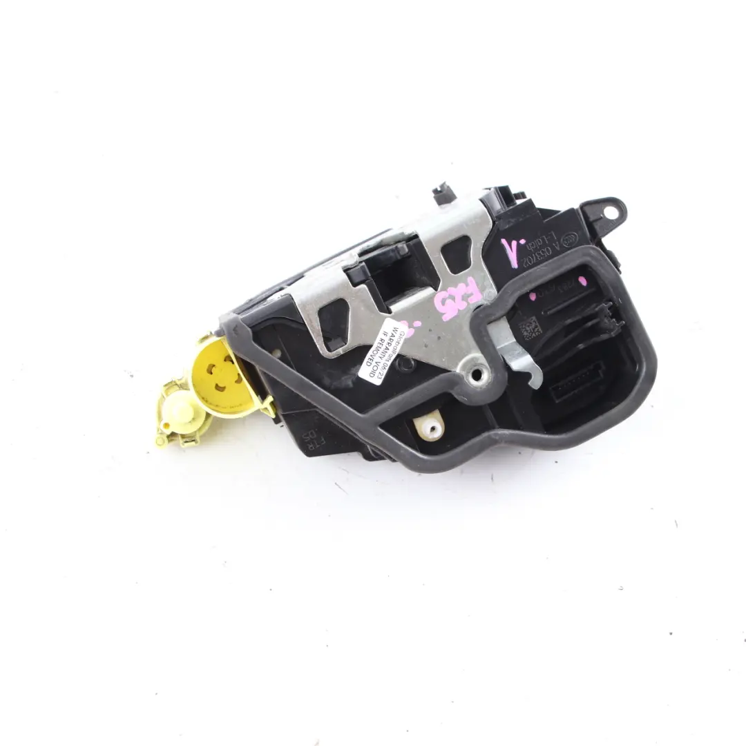 Door Lock BMW E60 E81 E87 E90 E91 F10 F20 Actuator Latch Front Right O/S to with Part number 7283630 Door Lock BMW E60 E81 E87 E90 E91 F10 F20 Actuator Latch Front Right O/S - SKU rhd-7283630-1 - Part number 7283630
