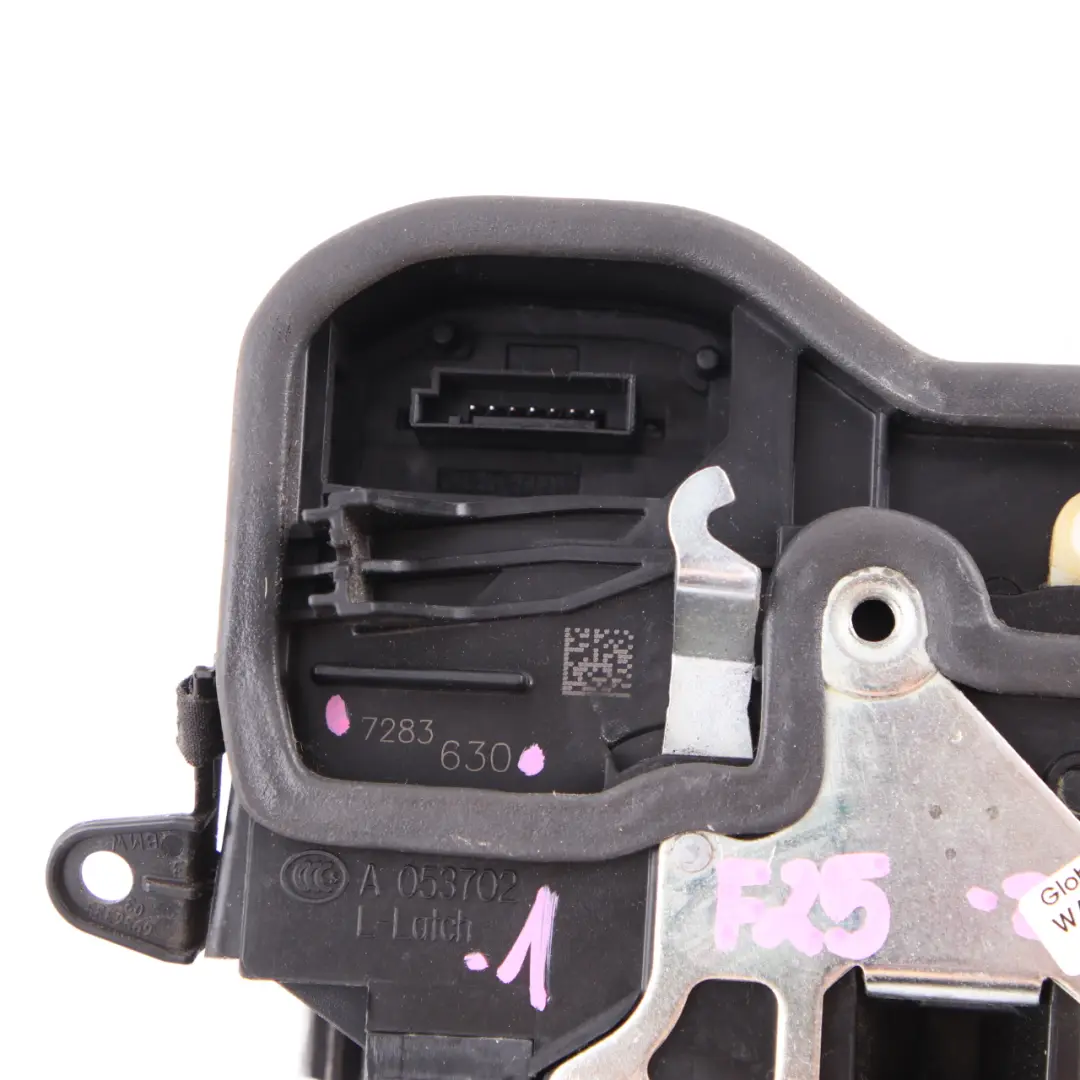 Door Lock BMW E60 E81 E87 E90 E91 F10 F20 Actuator Latch Front Right O/S to with Part number 7283630 Door Lock BMW E60 E81 E87 E90 E91 F10 F20 Actuator Latch Front Right O/S - SKU rhd-7283630-1 - Part number 7283630