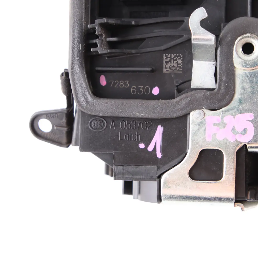 Door Lock BMW E60 E81 E87 E90 E91 F10 F20 Actuator Latch Front Right O/S to with Part number 7283630 Door Lock BMW E60 E81 E87 E90 E91 F10 F20 Actuator Latch Front Right O/S - SKU rhd-7283630-1 - Part number 7283630