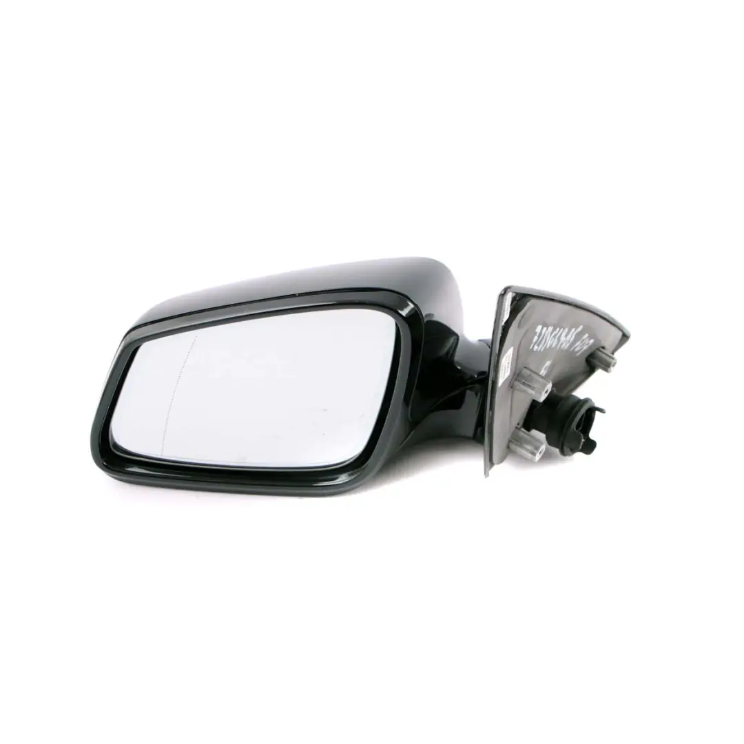  Wing Mirror Door BMW F07 GT Auto Dip Left N/S High Gloss Black Sapphire - SKU rhd-7283669-BS - Part number 7283669