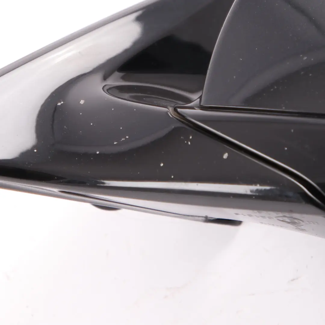 Wing Mirror Door Auto Dip Left N/S High Gloss Black Sapphire - 475 to BMW F07 GT with Part number 7283669 BMW F07 GT Wing Mirror Door Auto Dip Left N/S High Gloss Black Sapphire - 475 - SKU rhd-7283669-BS1 - Part number 7283669