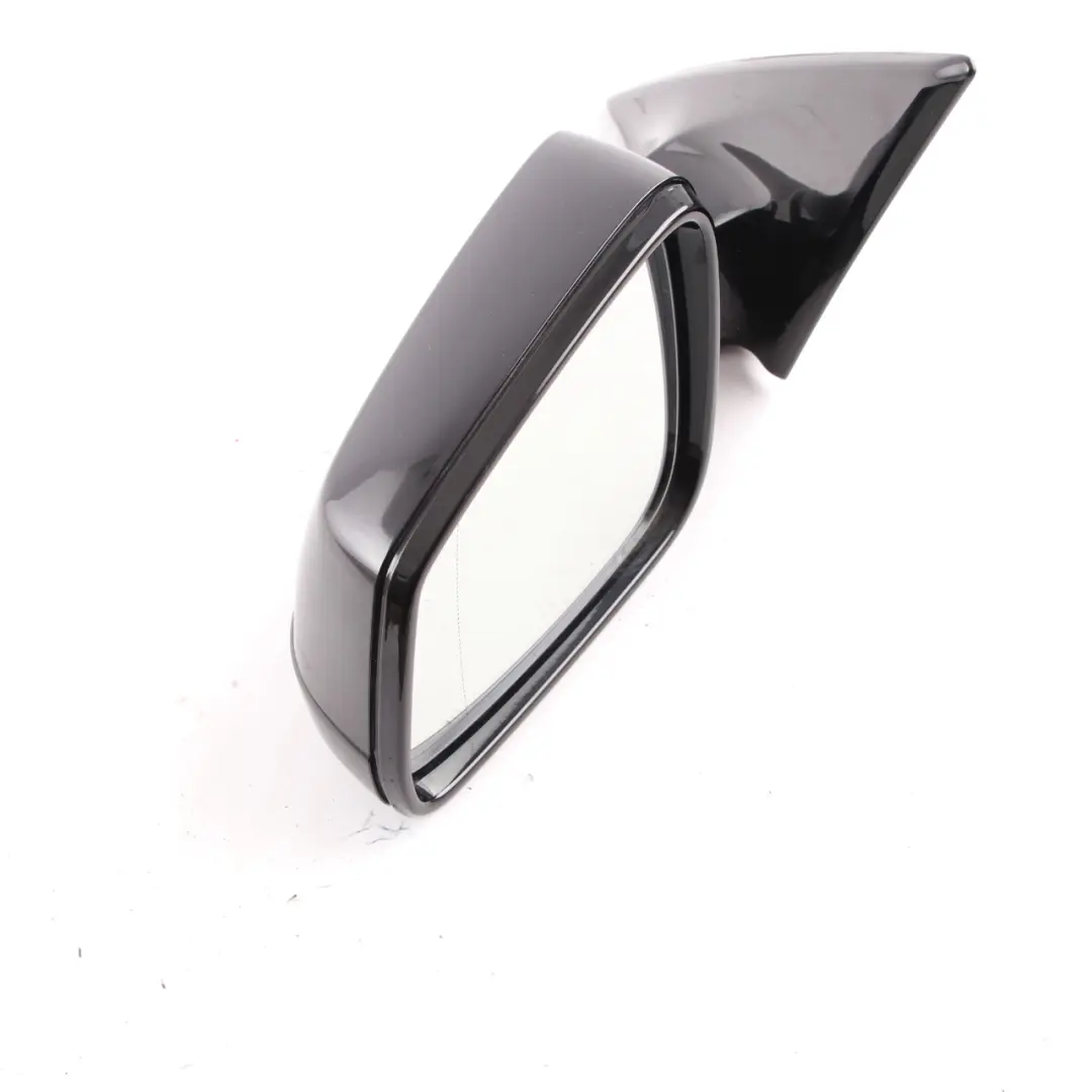 BMW F07 GT Wing Mirror Door Auto Dip Left N/S High Gloss Black Sapphire - 475 - SKU rhd-7283669-BS1 - Part number 7283669