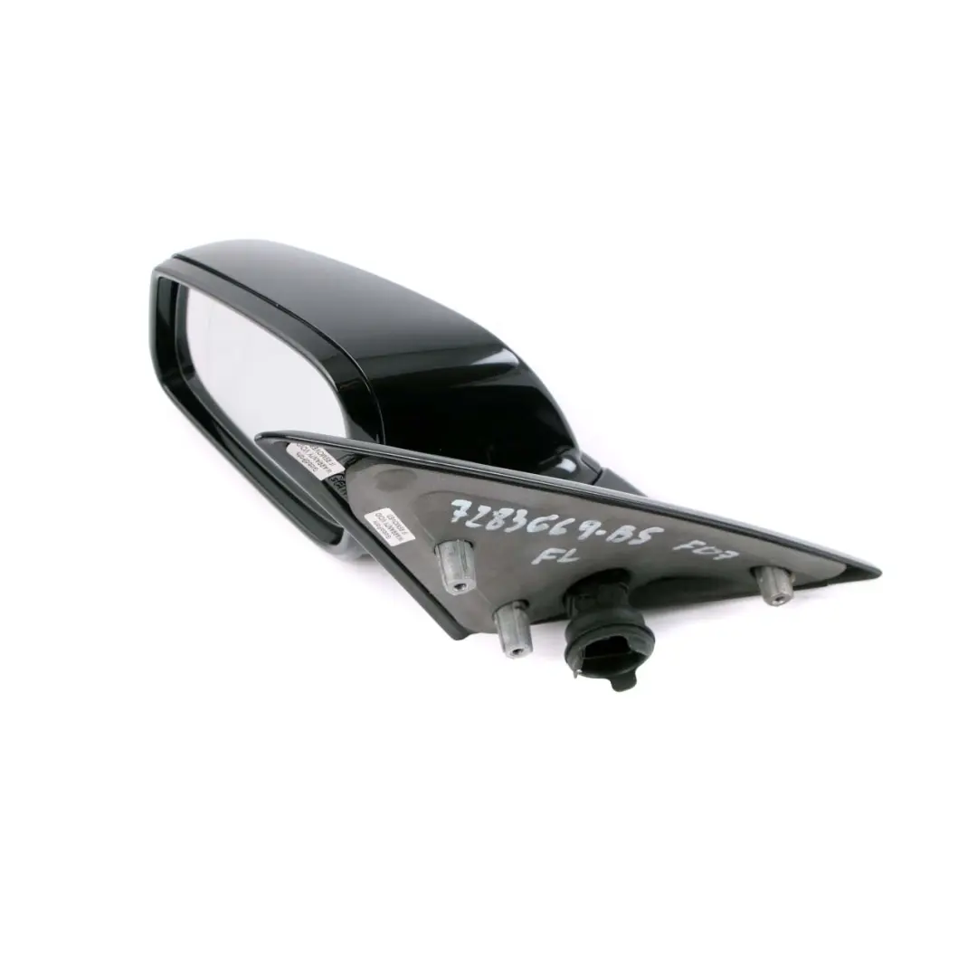  Wing Mirror Door BMW F07 GT Auto Dip Left N/S High Gloss Black Sapphire - SKU rhd-7283669-BS - Part number 7283669