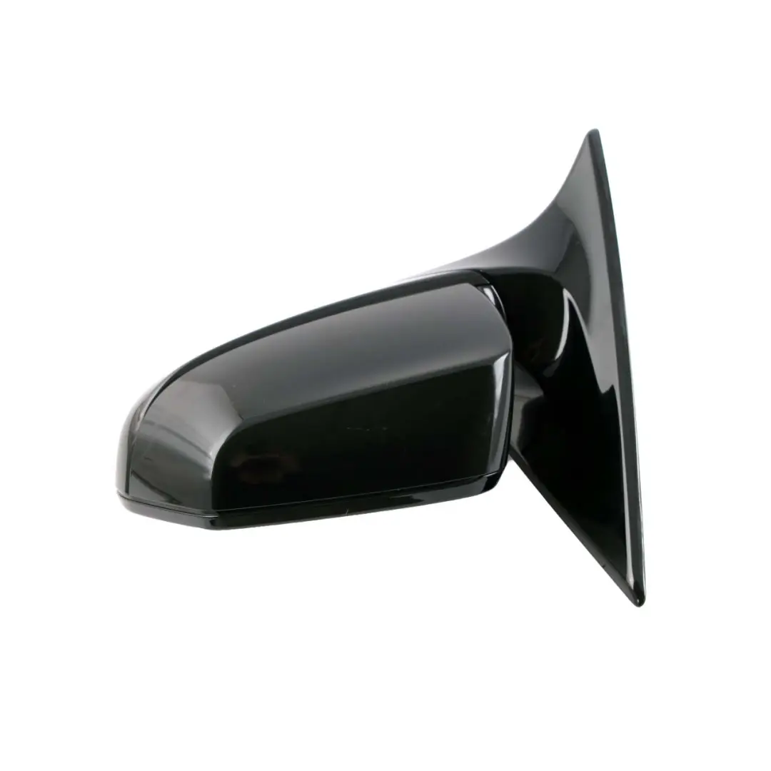  Wing Mirror Door BMW F07 GT Auto Dip Left N/S High Gloss Black Sapphire - SKU rhd-7283669-BS - Part number 7283669