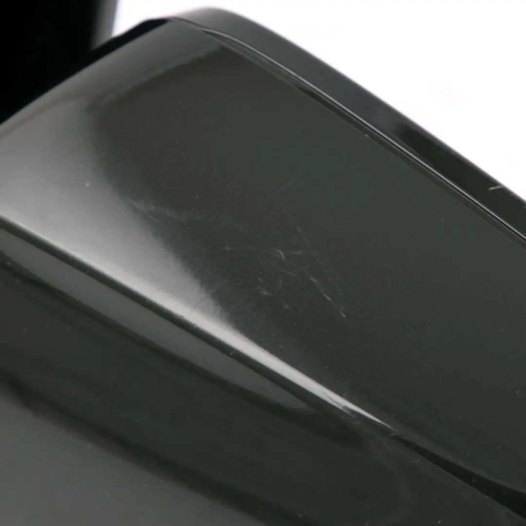  Wing Mirror Door BMW F07 GT Auto Dip Left N/S High Gloss Black Sapphire - SKU rhd-7283669-BS - Part number 7283669