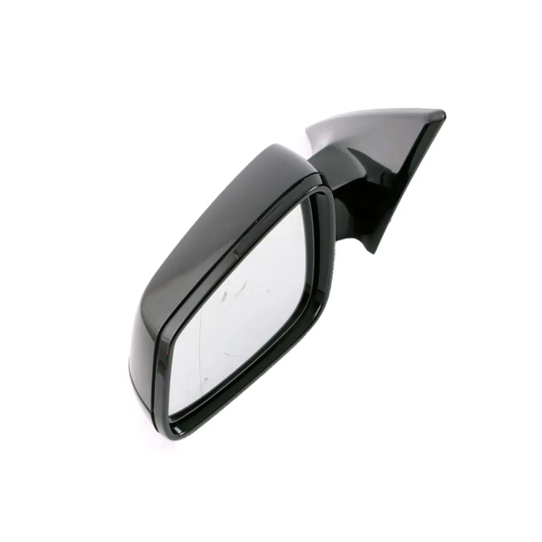  Wing Mirror Door BMW F07 GT Auto Dip Left N/S High Gloss Black Sapphire - SKU rhd-7283669-BS - Part number 7283669