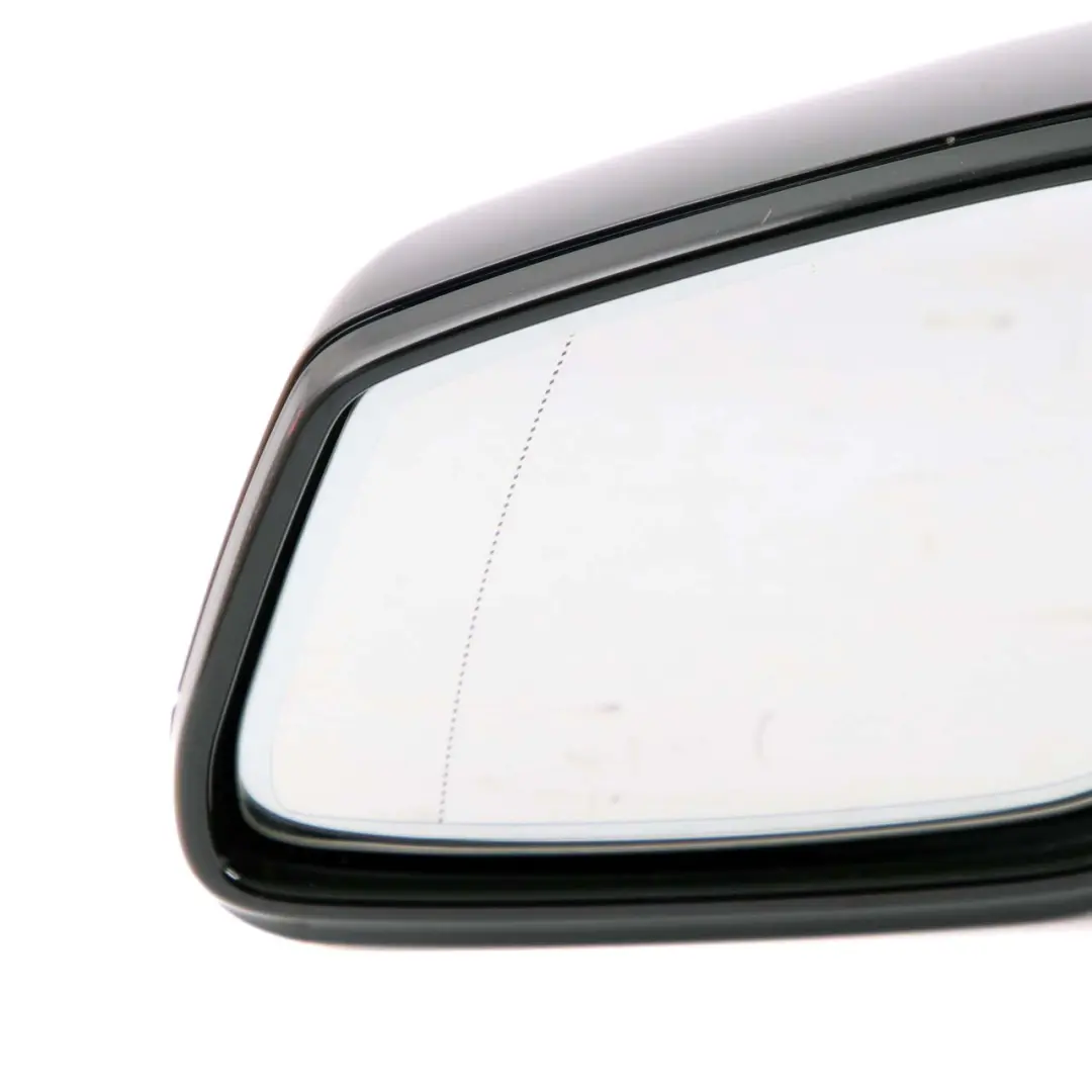  Wing Mirror Door BMW F07 GT Auto Dip Left N/S High Gloss Black Sapphire - SKU rhd-7283669-BS - Part number 7283669
