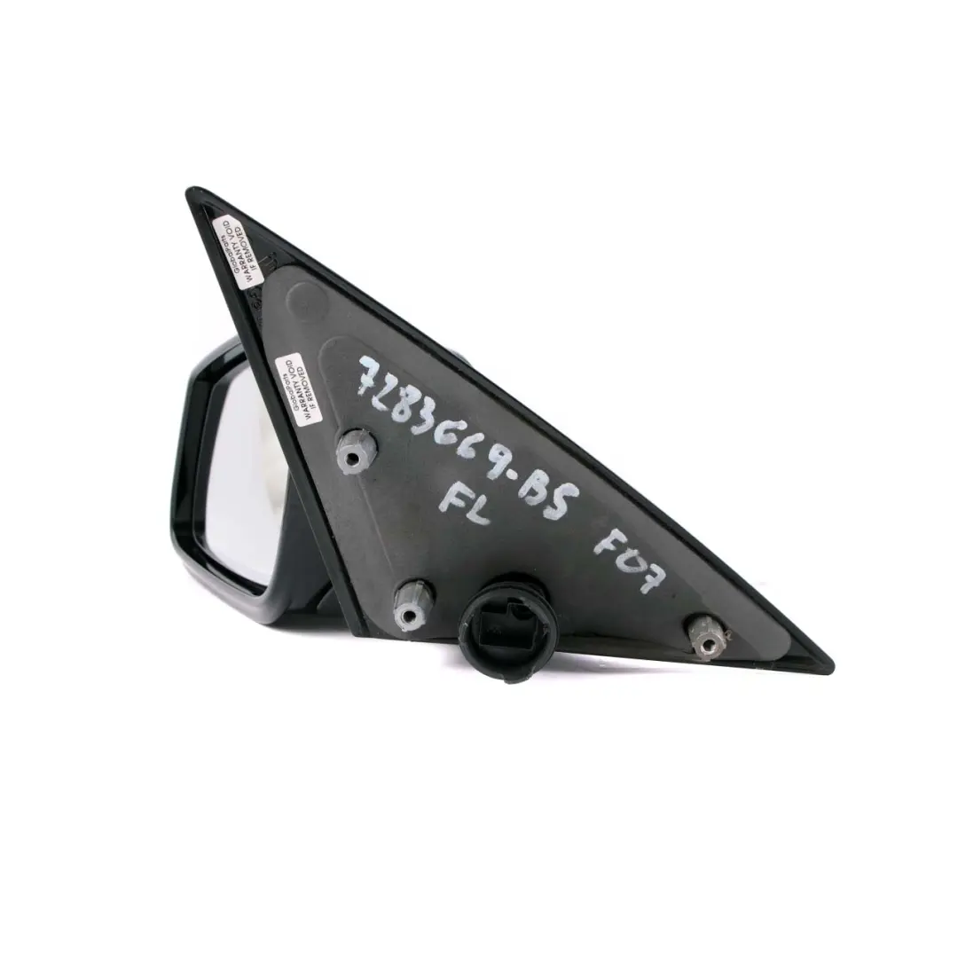 Wing Mirror Door BMW F07 GT Auto Dip Left N/S High Gloss Black Sapphire to with Part number 7283669 Wing Mirror Door BMW F07 GT Auto Dip Left N/S High Gloss Black Sapphire - SKU rhd-7283669-BS - Part number 7283669
