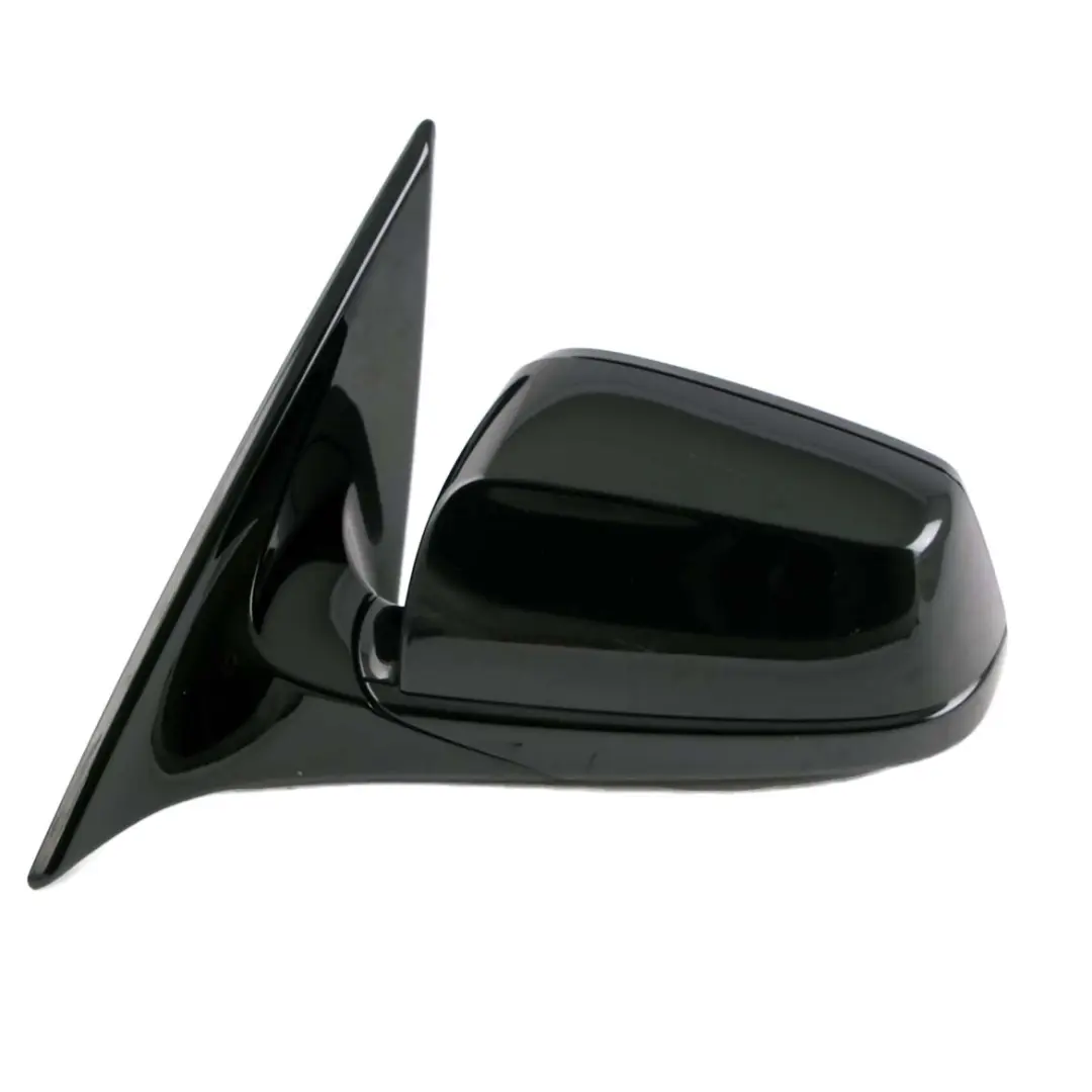  Wing Mirror Door BMW F07 GT Auto Dip Left N/S High Gloss Black Sapphire - SKU rhd-7283669-BS - Part number 7283669