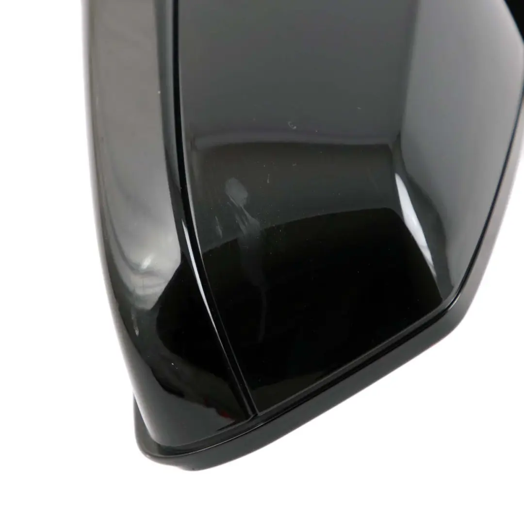  Wing Mirror Door BMW F07 GT Auto Dip Left N/S High Gloss Black Sapphire - SKU rhd-7283669-BS - Part number 7283669