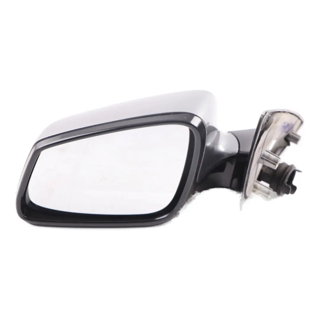 Wing Mirror Auto Dip Door Left N/S High Gloss 3 Pins Space Grey A52 to BMW F07 GT with Part number 7283669 BMW F07 GT Wing Mirror Auto Dip Door Left N/S High Gloss 3 Pins Space Grey A52 - SKU rhd-7283669-SCG - Part number 7283669