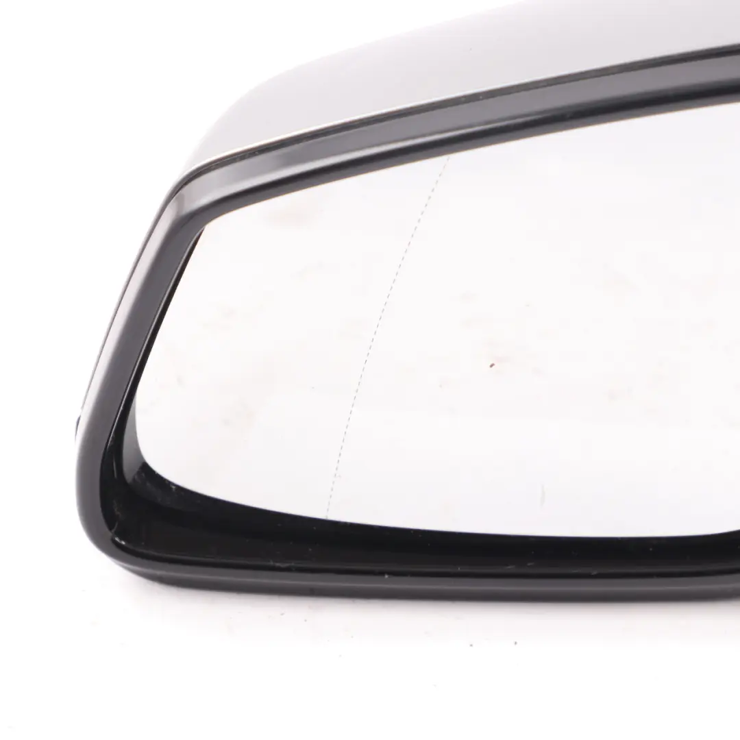 BMW F07 GT Wing Mirror Auto Dip Door Left N/S High Gloss 3 Pins Space Grey A52 - SKU rhd-7283669-SCG - Part number 7283669