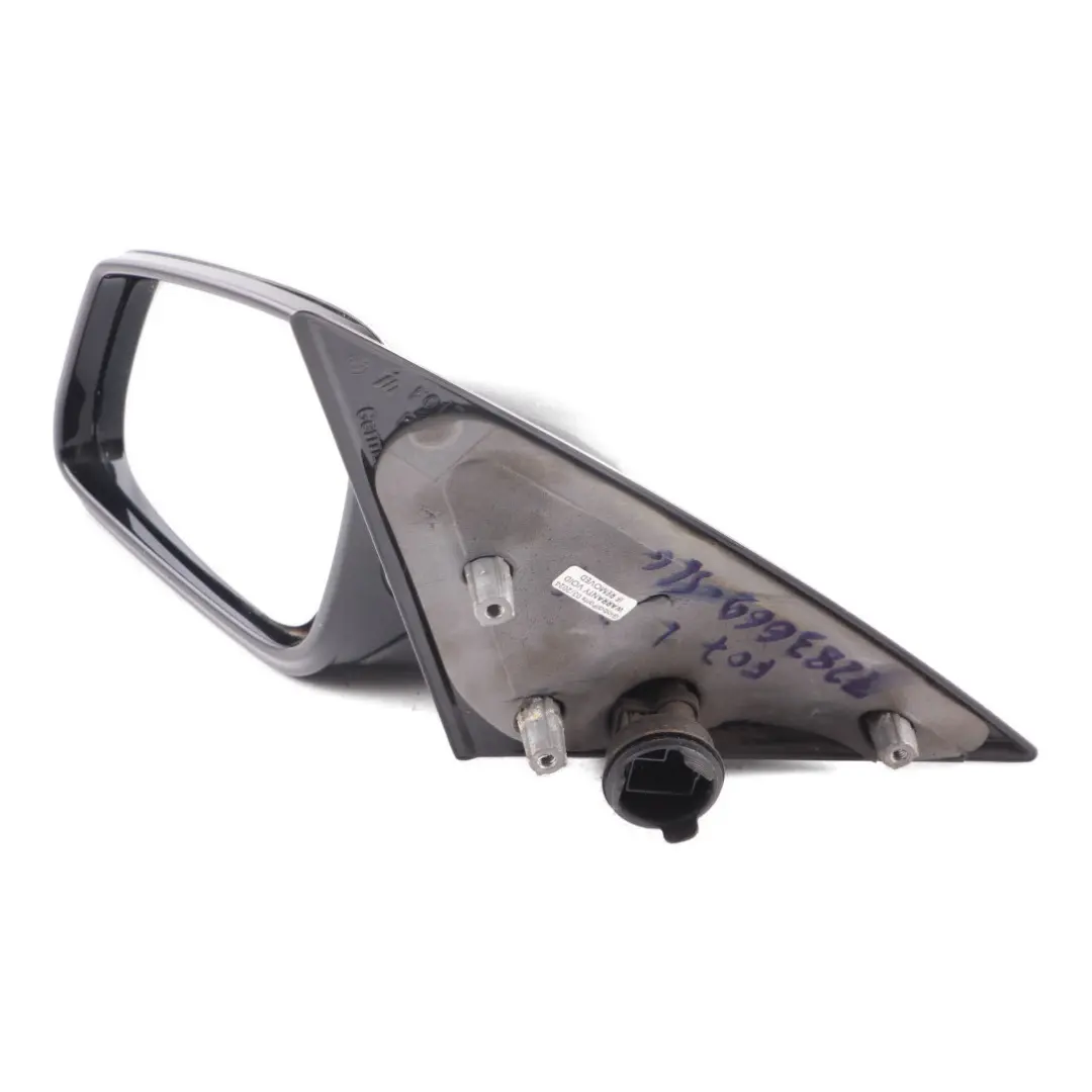 Wing Mirror Auto Dip Door Left N/S High Gloss 3 Pins Space Grey A52 to BMW F07 GT with Part number 7283669 BMW F07 GT Wing Mirror Auto Dip Door Left N/S High Gloss 3 Pins Space Grey A52 - SKU rhd-7283669-SCG - Part number 7283669