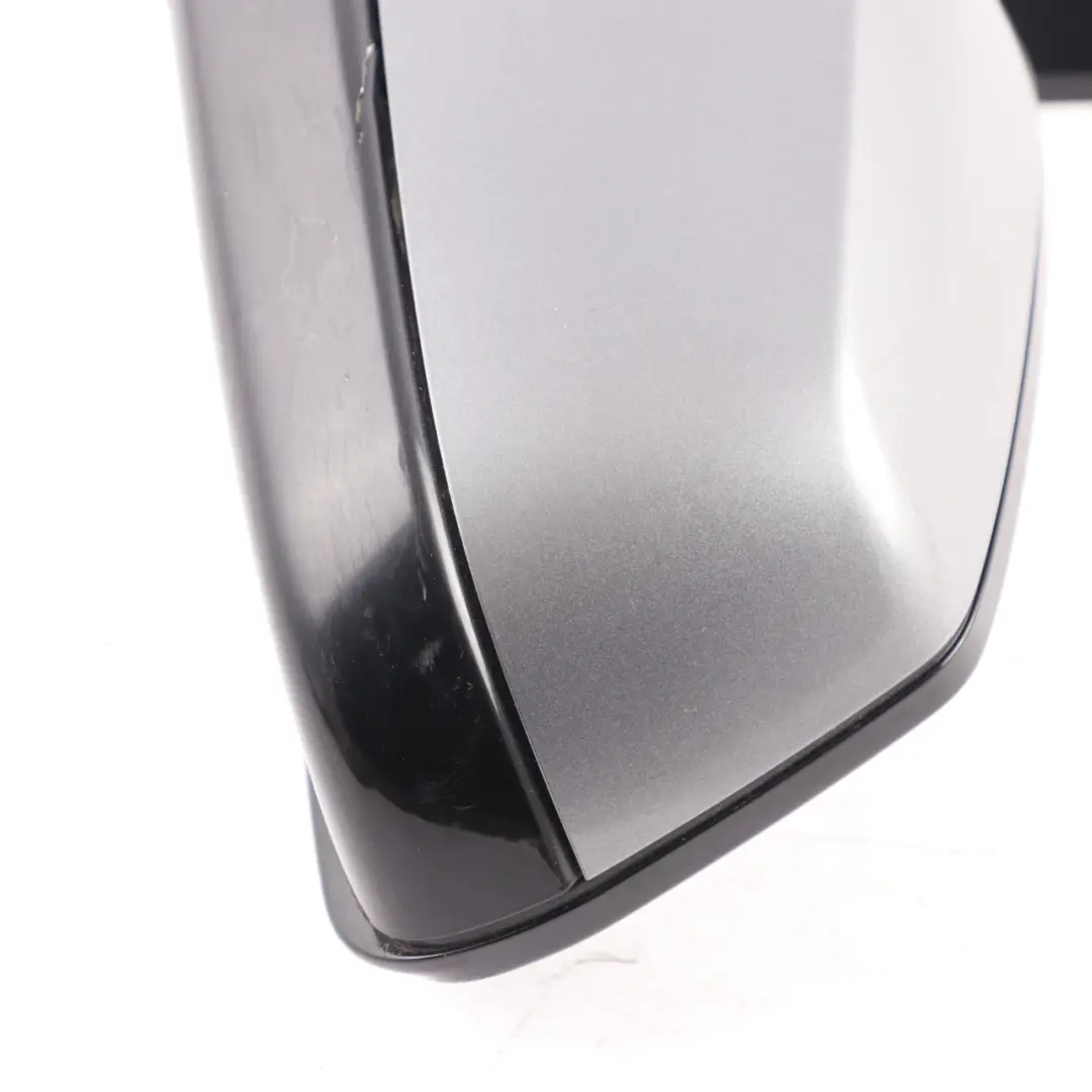 Wing Mirror Auto Dip Door Left N/S High Gloss 3 Pins Space Grey A52 to BMW F07 GT with Part number 7283669 BMW F07 GT Wing Mirror Auto Dip Door Left N/S High Gloss 3 Pins Space Grey A52 - SKU rhd-7283669-SCG - Part number 7283669