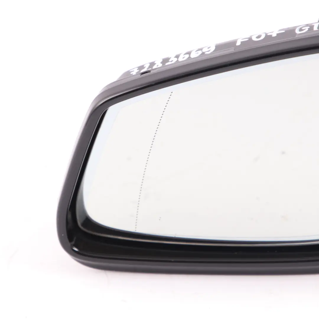 Wing Mirror Door BMW F07 GT Auto Dip Heated Left N/S High Gloss Shadow Line to with Part number 7283669 Wing Mirror Door BMW F07 GT Auto Dip Heated Left N/S High Gloss Shadow Line - SKU rhd-7283669 - Part number 7283669