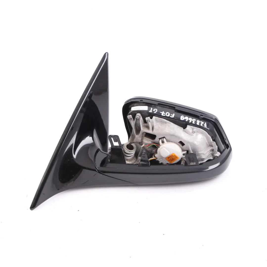 Wing Mirror Door BMW F07 GT Auto Dip Heated Left N/S High Gloss Shadow Line to with Part number 7283669 Wing Mirror Door BMW F07 GT Auto Dip Heated Left N/S High Gloss Shadow Line - SKU rhd-7283669 - Part number 7283669