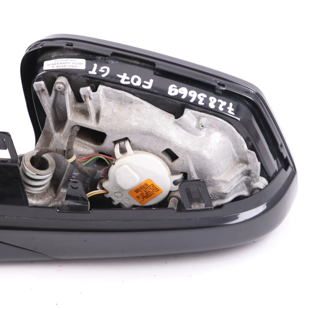  Wing Mirror Door BMW F07 GT Auto Dip Heated Left N/S High Gloss Shadow Line - SKU rhd-7283669 - Part number 7283669
