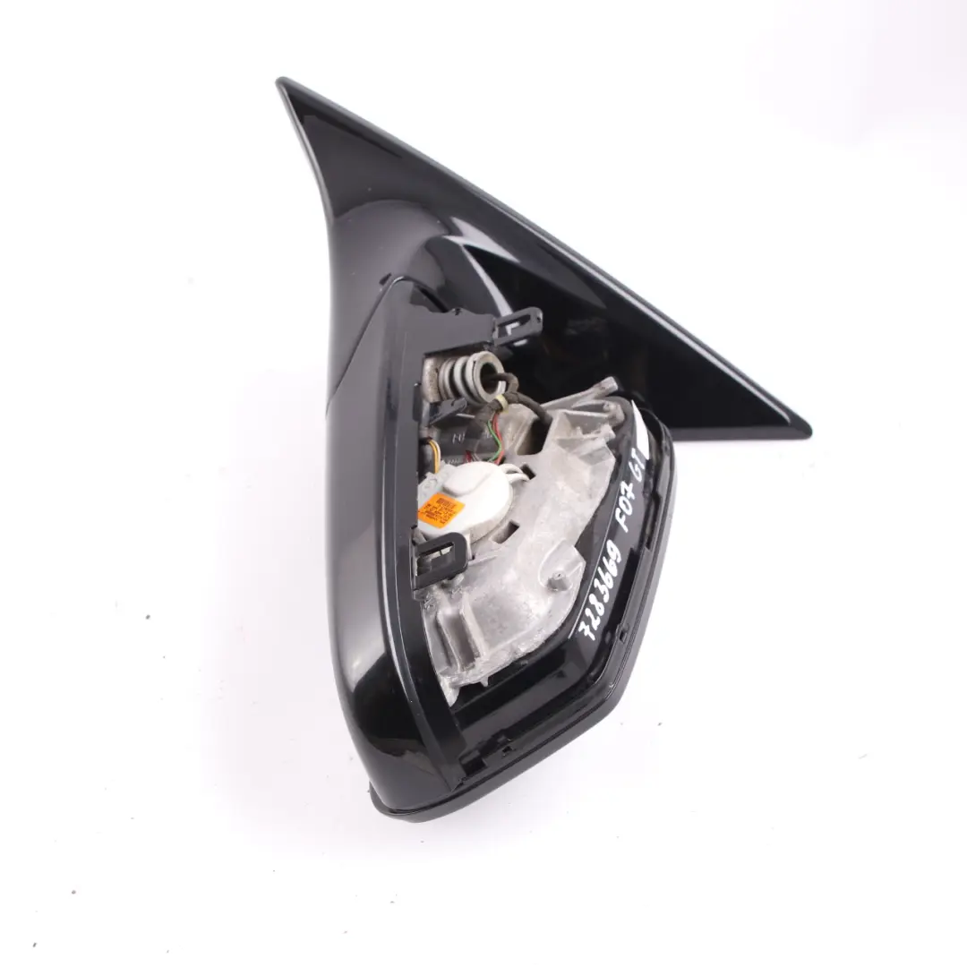 Wing Mirror Door BMW F07 GT Auto Dip Heated Left N/S High Gloss Shadow Line to with Part number 7283669 Wing Mirror Door BMW F07 GT Auto Dip Heated Left N/S High Gloss Shadow Line - SKU rhd-7283669 - Part number 7283669