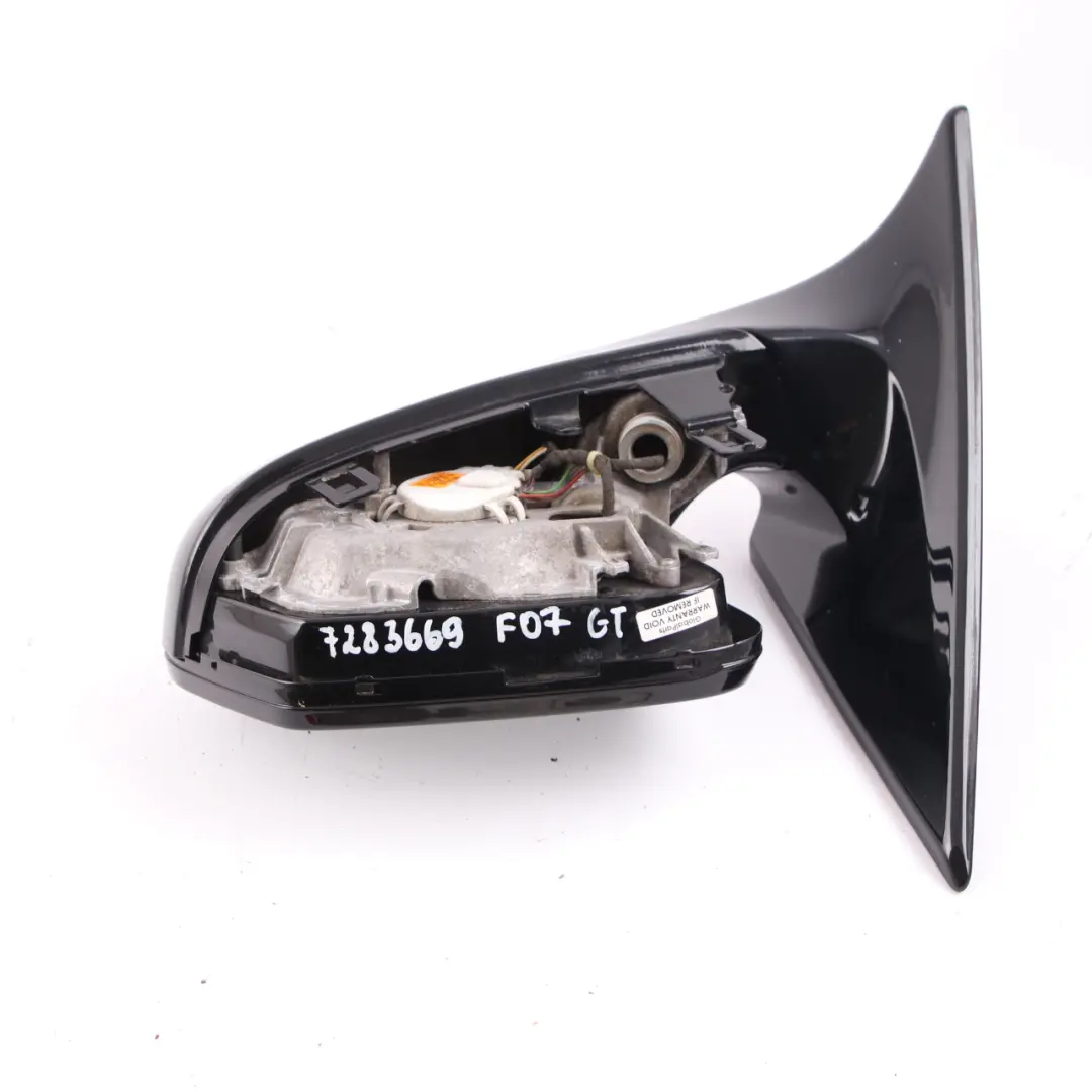 Wing Mirror Door BMW F07 GT Auto Dip Heated Left N/S High Gloss Shadow Line to with Part number 7283669 Wing Mirror Door BMW F07 GT Auto Dip Heated Left N/S High Gloss Shadow Line - SKU rhd-7283669 - Part number 7283669