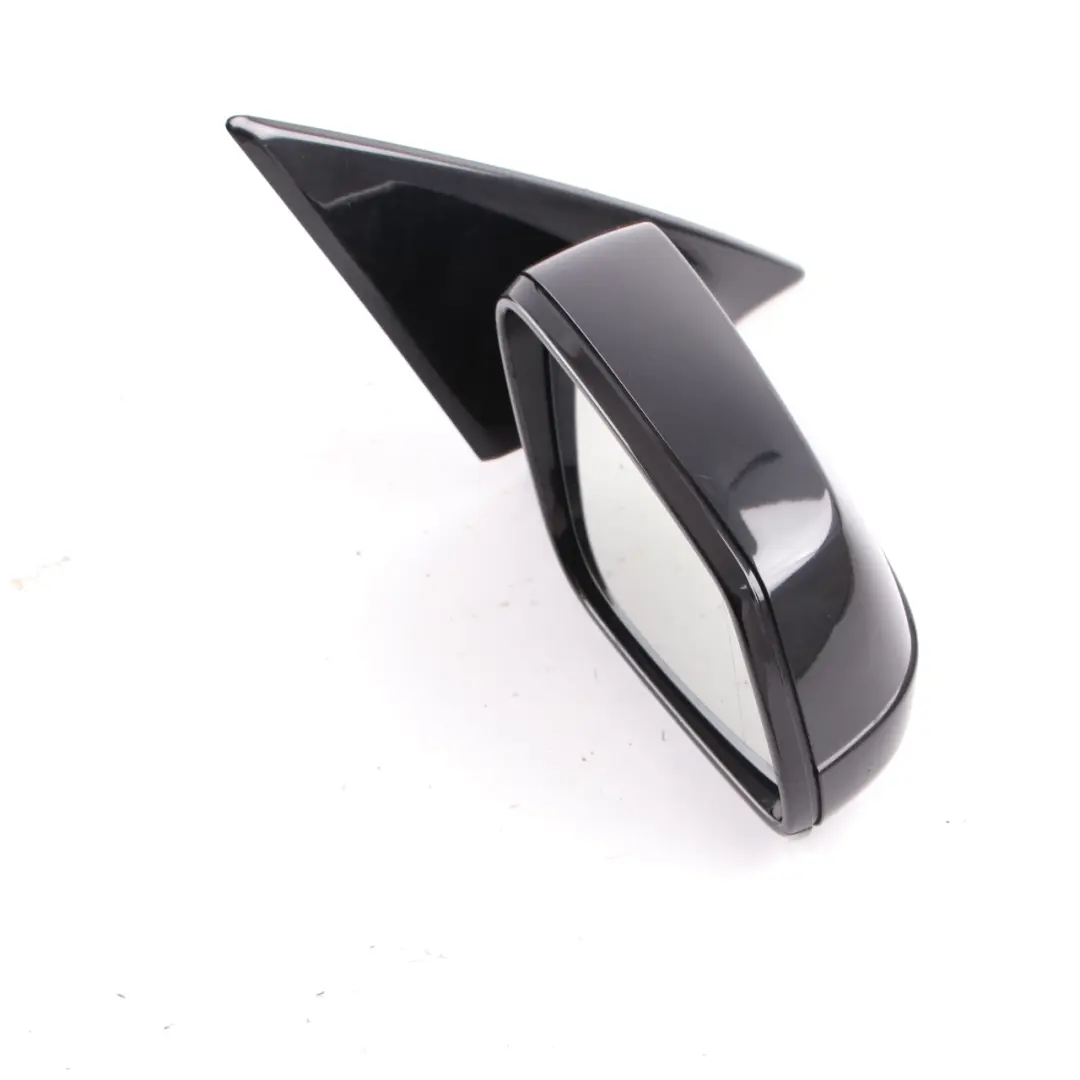 BMW F07 GT Auto Dip Wing Mirror Right O/S High Gloss Black Sapphire 475 - SKU rhd-7283670-BS1 - Part number 7283670