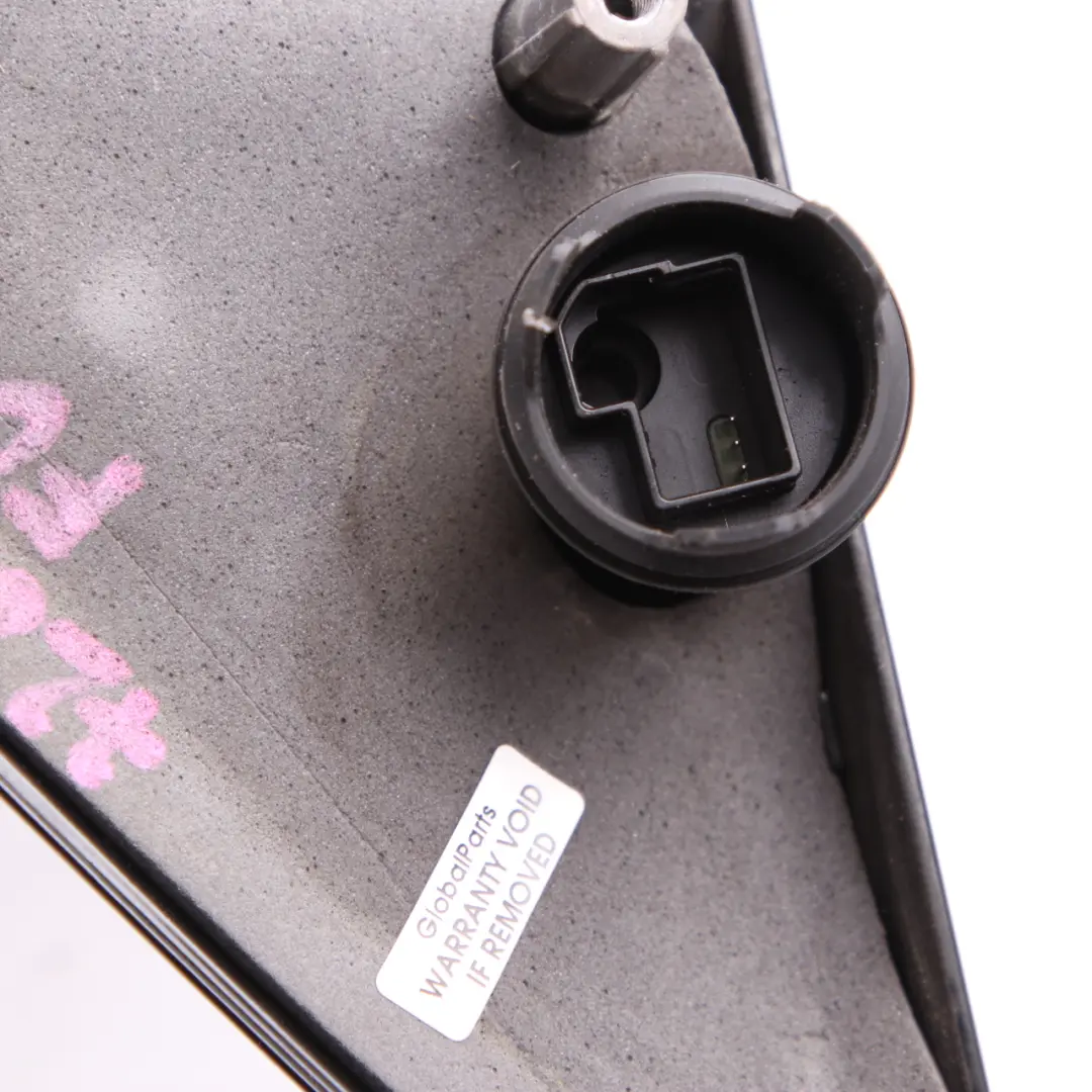 BMW F07 GT Auto Dip Wing Mirror Right O/S High Gloss Black Sapphire 475 - SKU rhd-7283670-BS1 - Part number 7283670