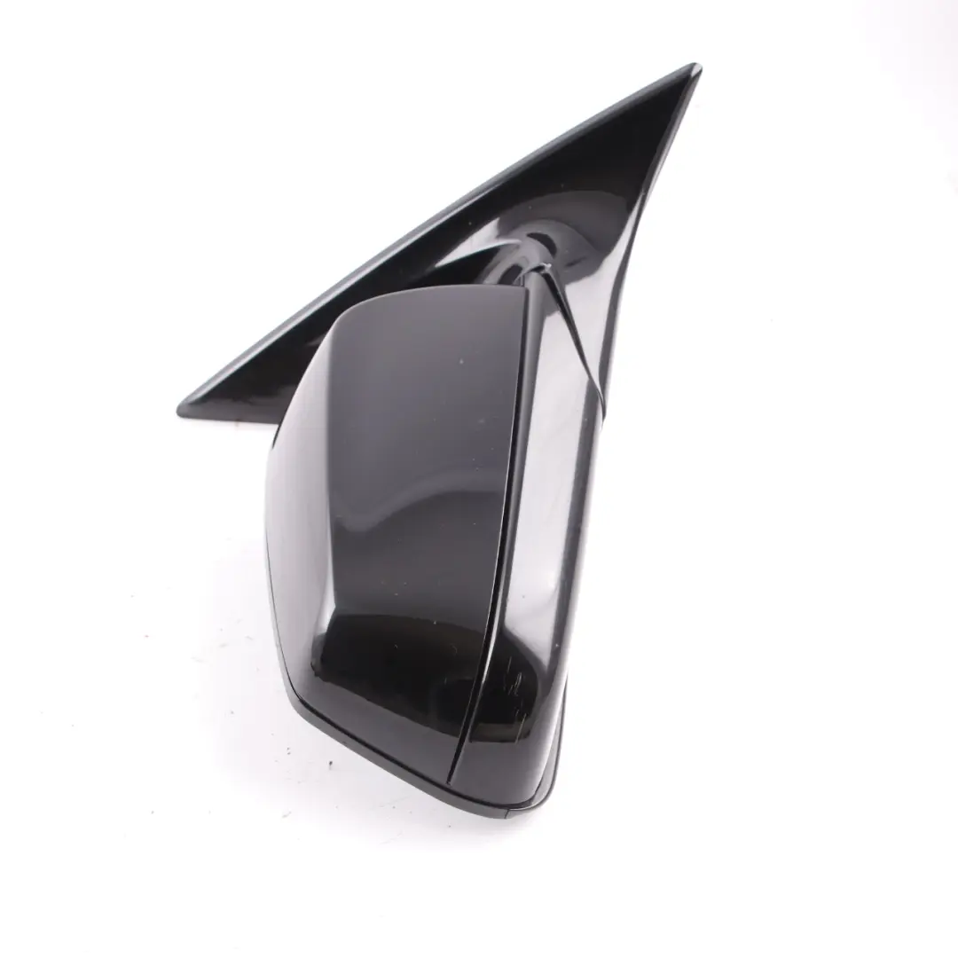 BMW F07 GT Auto Dip Wing Mirror Right O/S High Gloss Black Sapphire 475 - SKU rhd-7283670-BS1 - Part number 7283670