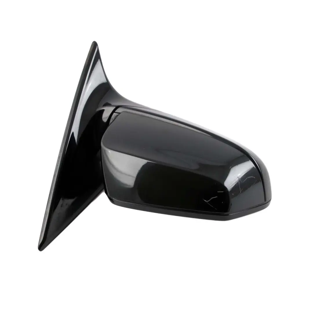 Dip Right Wing Mirror O/S High Gloss Black Sapphire 475 to BMW 5 Series F07 GT Auto with Part number 7283670 BMW 5 Series F07 GT Auto Dip Right Wing Mirror O/S High Gloss Black Sapphire 475 - SKU rhd-7283670-BS - Part number 7283670