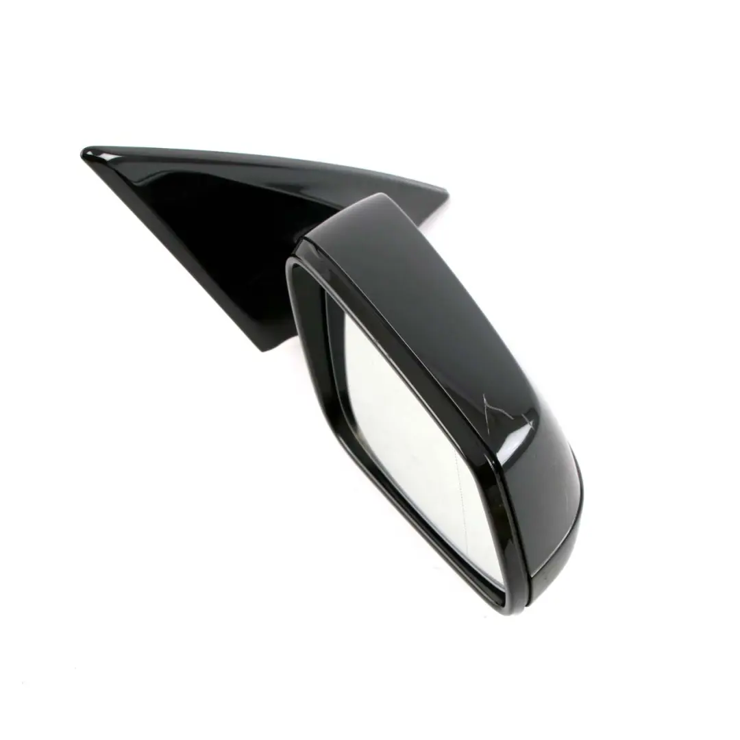 BMW 5 Series F07 GT Auto Dip Right Wing Mirror O/S High Gloss Black Sapphire 475 - SKU rhd-7283670-BS - Part number 7283670