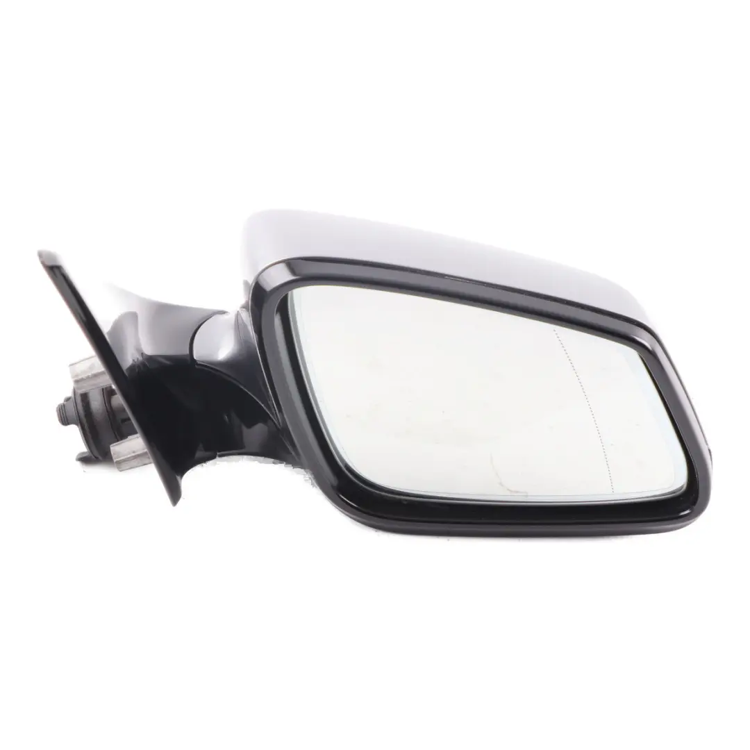 BMW F07 GT Wing Mirror Auto Dip Door Right O/S High Gloss 3 Pins Space Grey A52 - SKU rhd-7283670-SCG - Part number 7283670