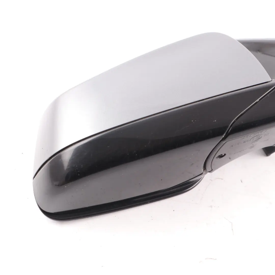 Wing Mirror Auto Dip Door Right O/S High Gloss 3 Pins Space Grey A52 to BMW F07 GT with Part number 7283670 BMW F07 GT Wing Mirror Auto Dip Door Right O/S High Gloss 3 Pins Space Grey A52 - SKU rhd-7283670-SCG - Part number 7283670